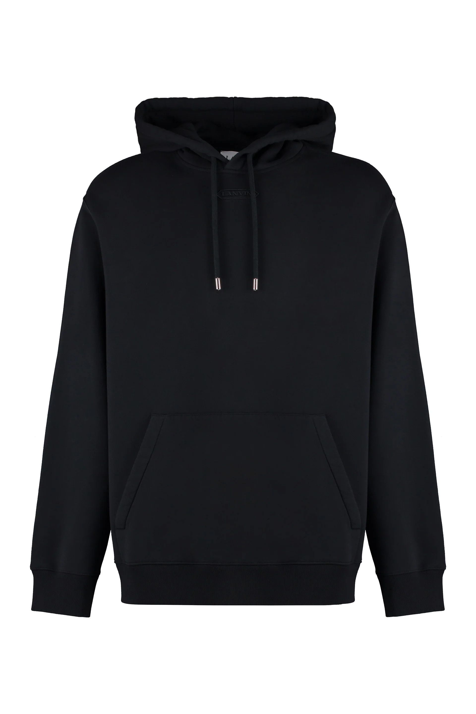 Lanvin o1s22i1n1024 Oversized Hoodie in Black Size US M / EU 48-50 / 2 - 1 Thumbnail