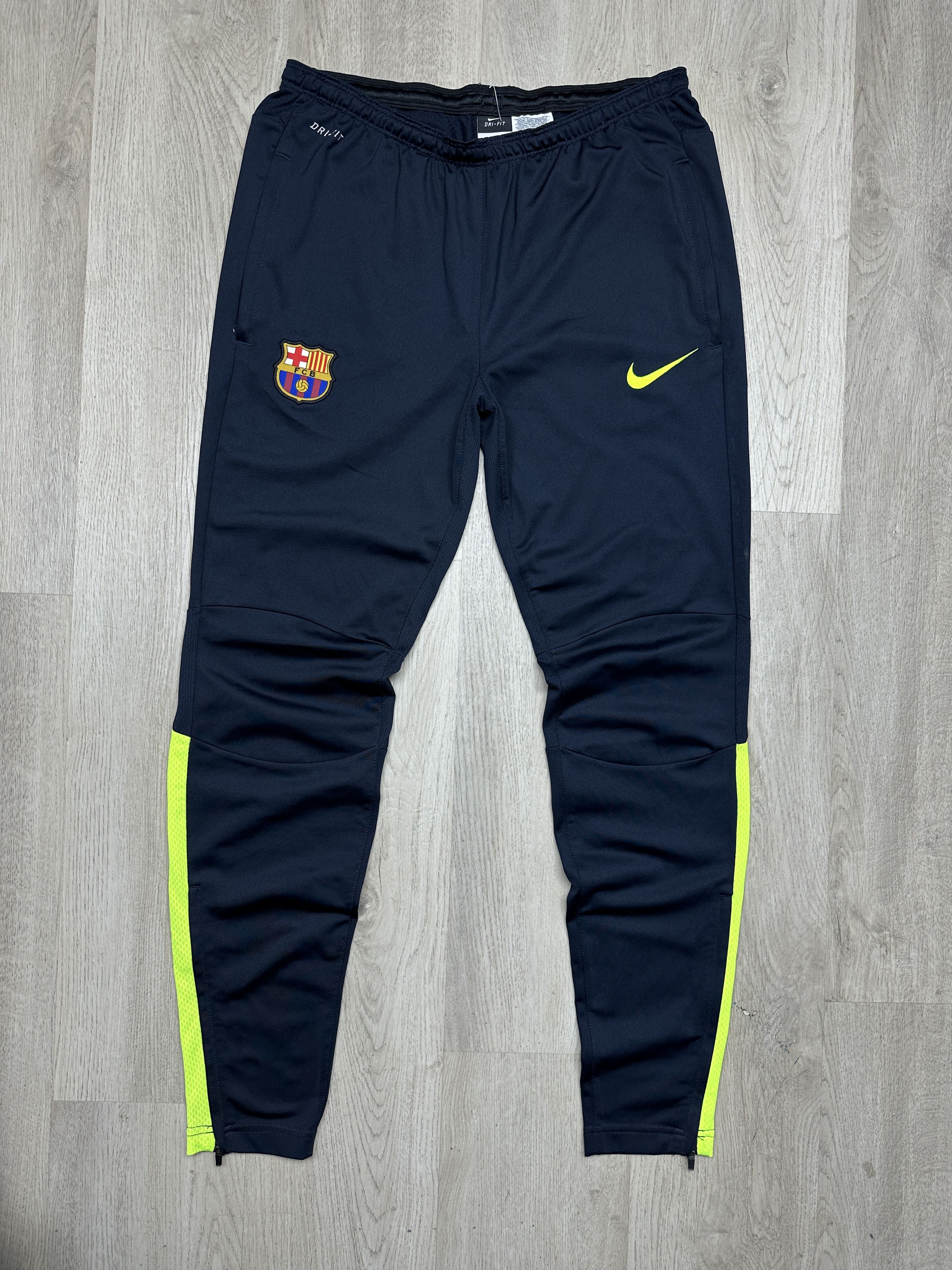 Nike Nike F.C. Barcelona Dri Fit Mens Track Pants Size US 32 / EU 48 - 1 Thumbnail