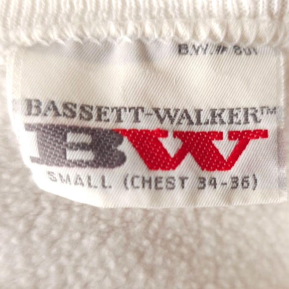 Vintage VINTAGE Hussongs Cantina Sweatshirt Mens Size XS White 80s Made In USA Size US XS / EU 42 / 0 - 6 Thumbnail