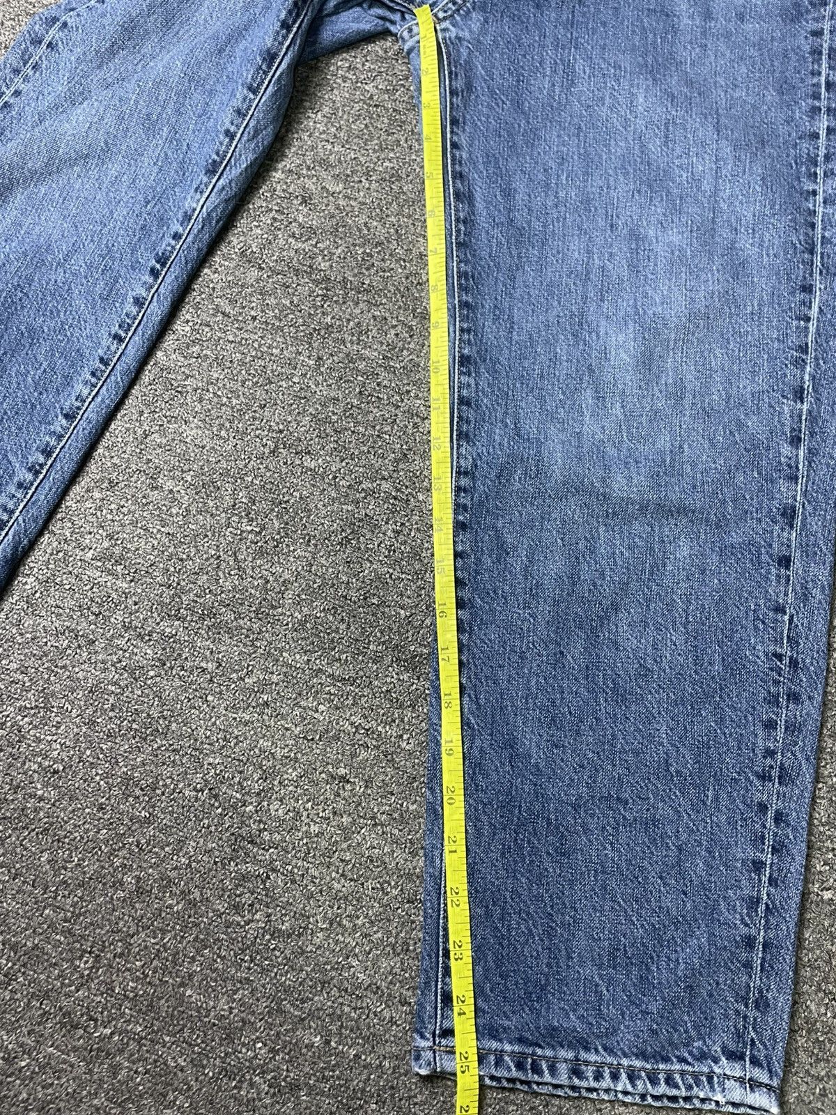 Japanese Brand × Uniqlo × Vintage UNIQLO Japanese Brand Baggy Jeans (92) Size US 32 / EU 48 - 7 Thumbnail