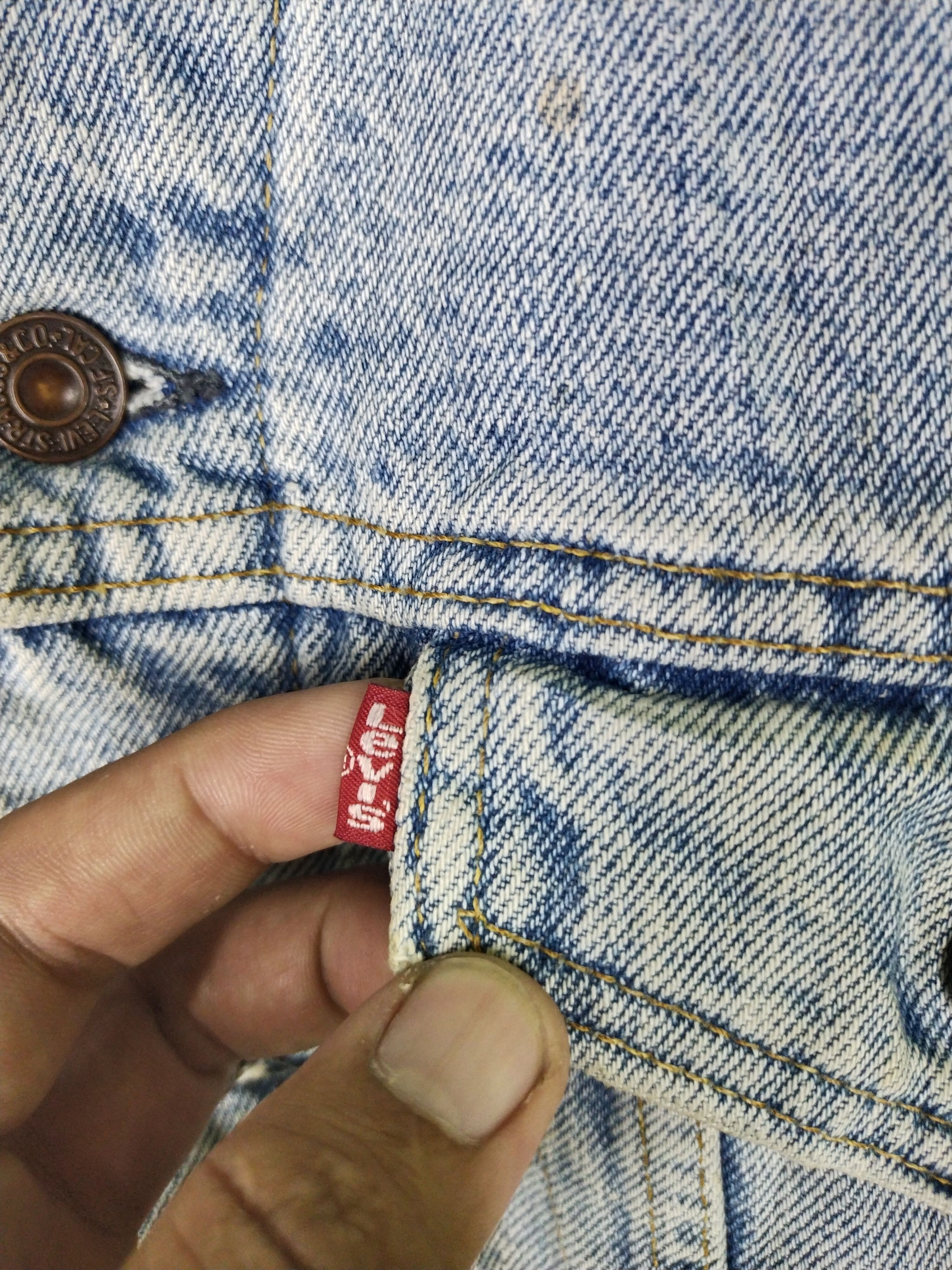 If Six Was Nine × Levi's × Levi's Vintage Clothing Rare Vintage Levi's Trucker Denim Jacket Size US M / EU 48-50 / 2 - 4 Thumbnail