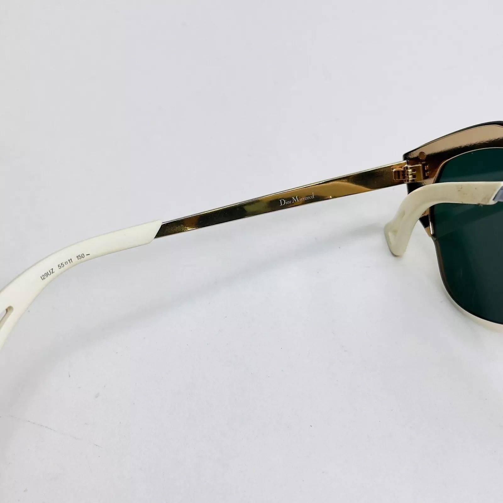 Christian Dior Monsieur CHRISTIAN DIOR MIRRORED Lilac Orange Metal DIORMIRRORED Size ONE SIZE - 8 Thumbnail