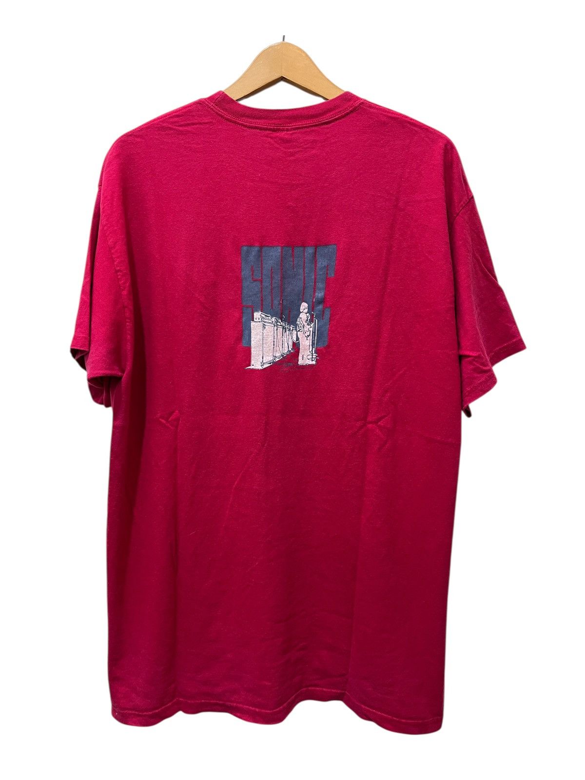 Band Tees Vintage Sonic youth Band tee Size US XL / EU 56 / 4 - 3 Thumbnail