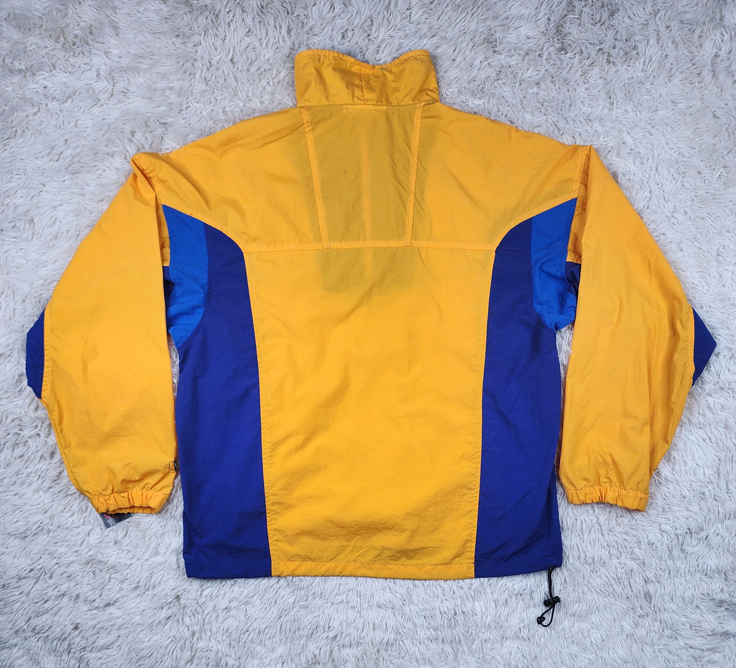 Columbia Vintage Columbia Sportwear 1/4 zip windbreaker jacket Size US L / EU 52-54 / 3 - 8 Thumbnail