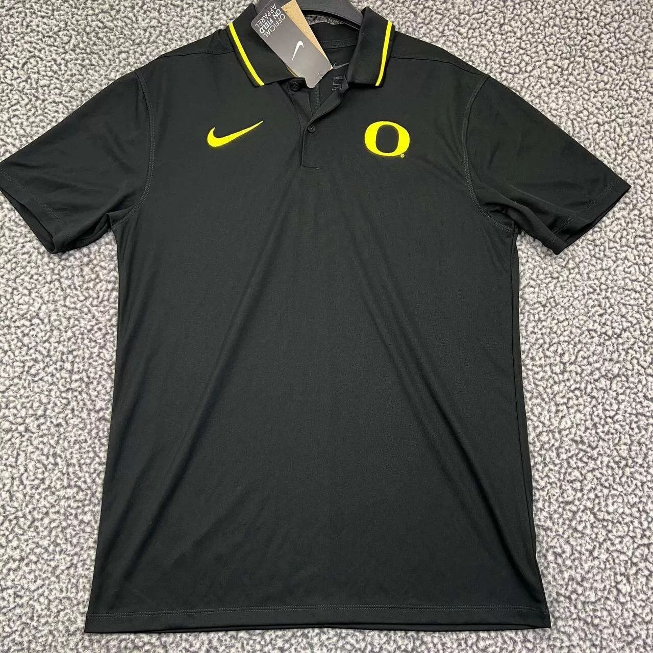 Nike Oregon Ducks Polo Shirt Men Nike Dri-Fit Short Sleeve New S Size US S / EU 44-46 / 1 - 1 Thumbnail