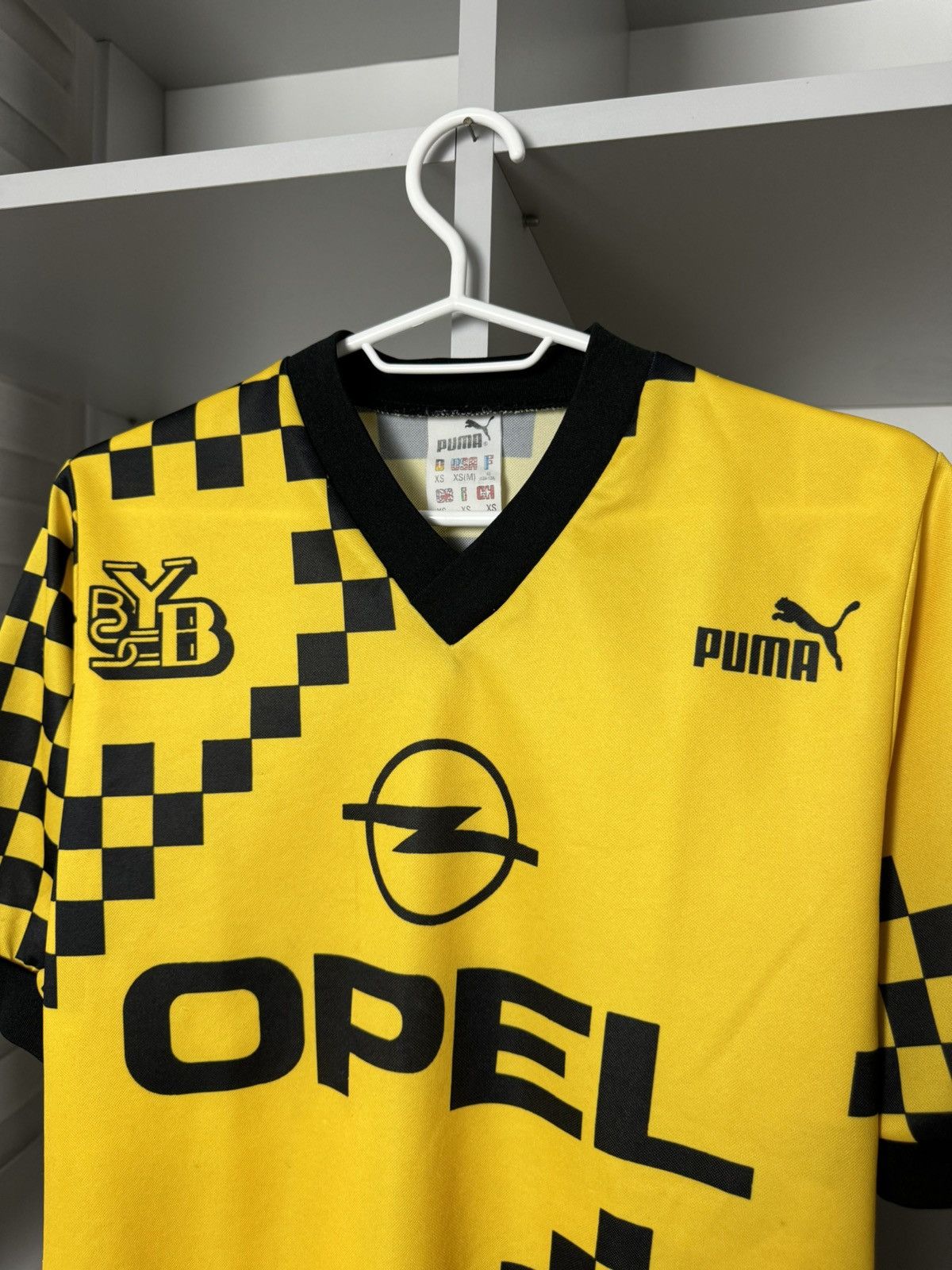 Puma × Vintage Puma Young Boys Vintage 1991 1993 Home Jersey Size US XS / EU 42 / 0 - 5 Thumbnail