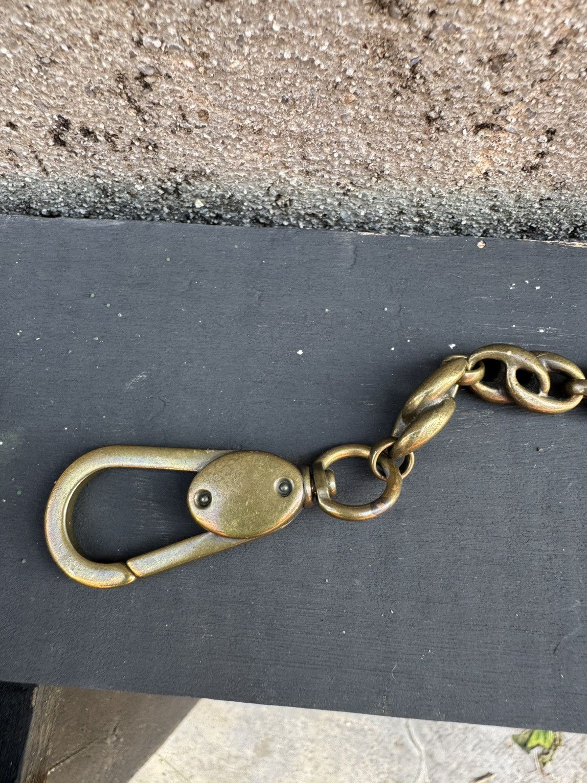 Dolce & Gabbana Dolce & Gabbana Silver Wallet Chain / Key Ring Size ONE SIZE - 3 Thumbnail