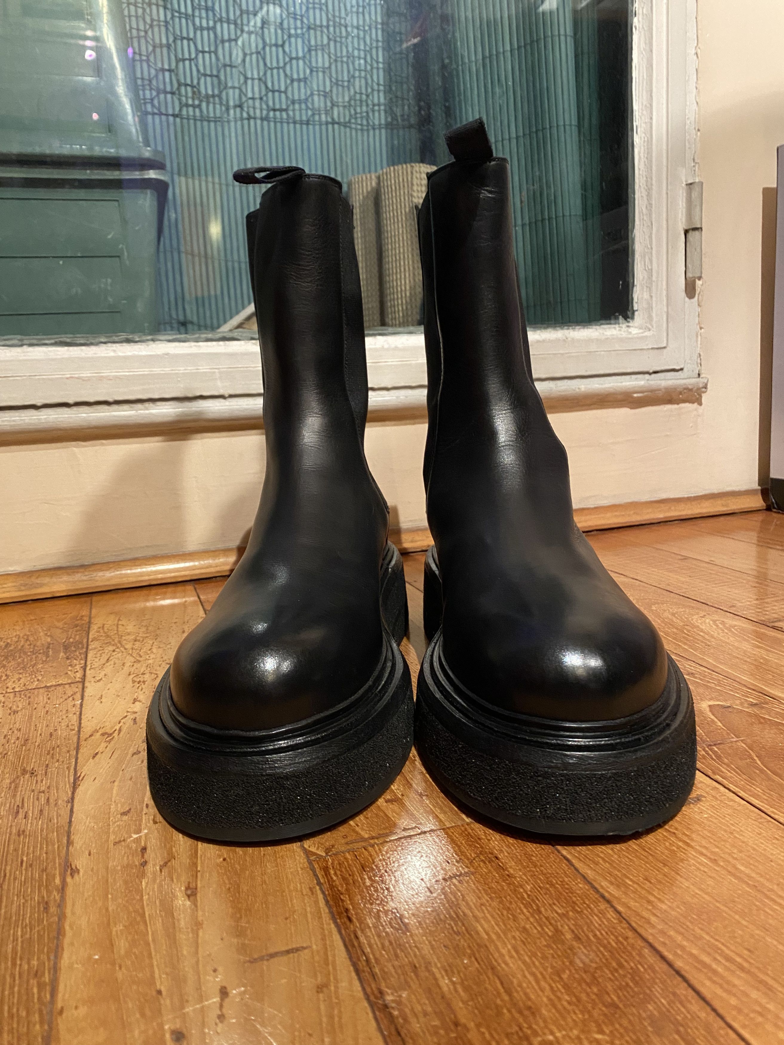 Marsell Zuccone Beatle - Chelsea Boots Size US 11 / EU 44 - 4 Thumbnail