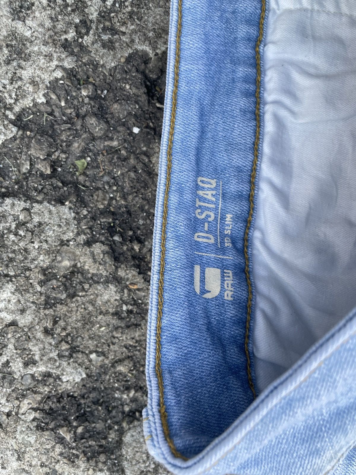 G-Star G-Star Raw Denim Multipocket Jeans Workwear W33 Size US 35 - 7 Thumbnail