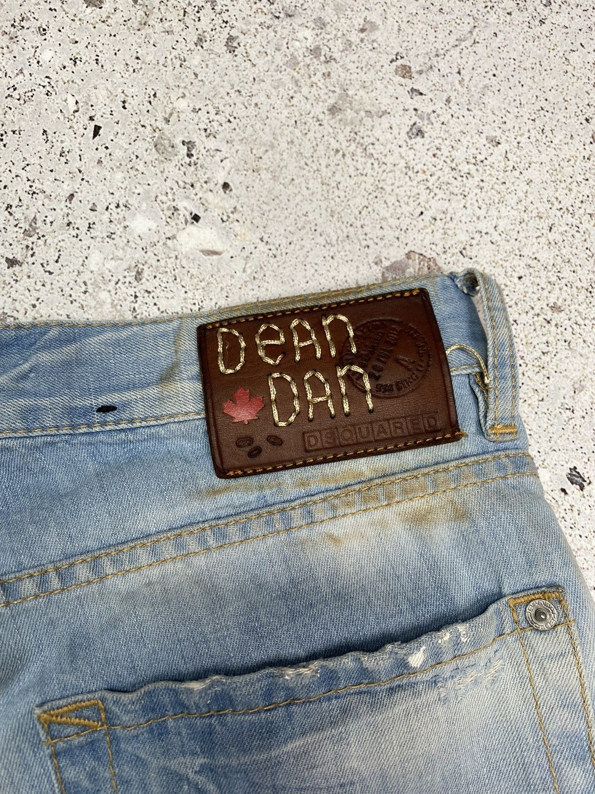 Dsquared2 Dsquared2 Denim Jeans Distressed Pants Men Blue 46 size 30 Size US 30 / EU 46 - 25 Thumbnail
