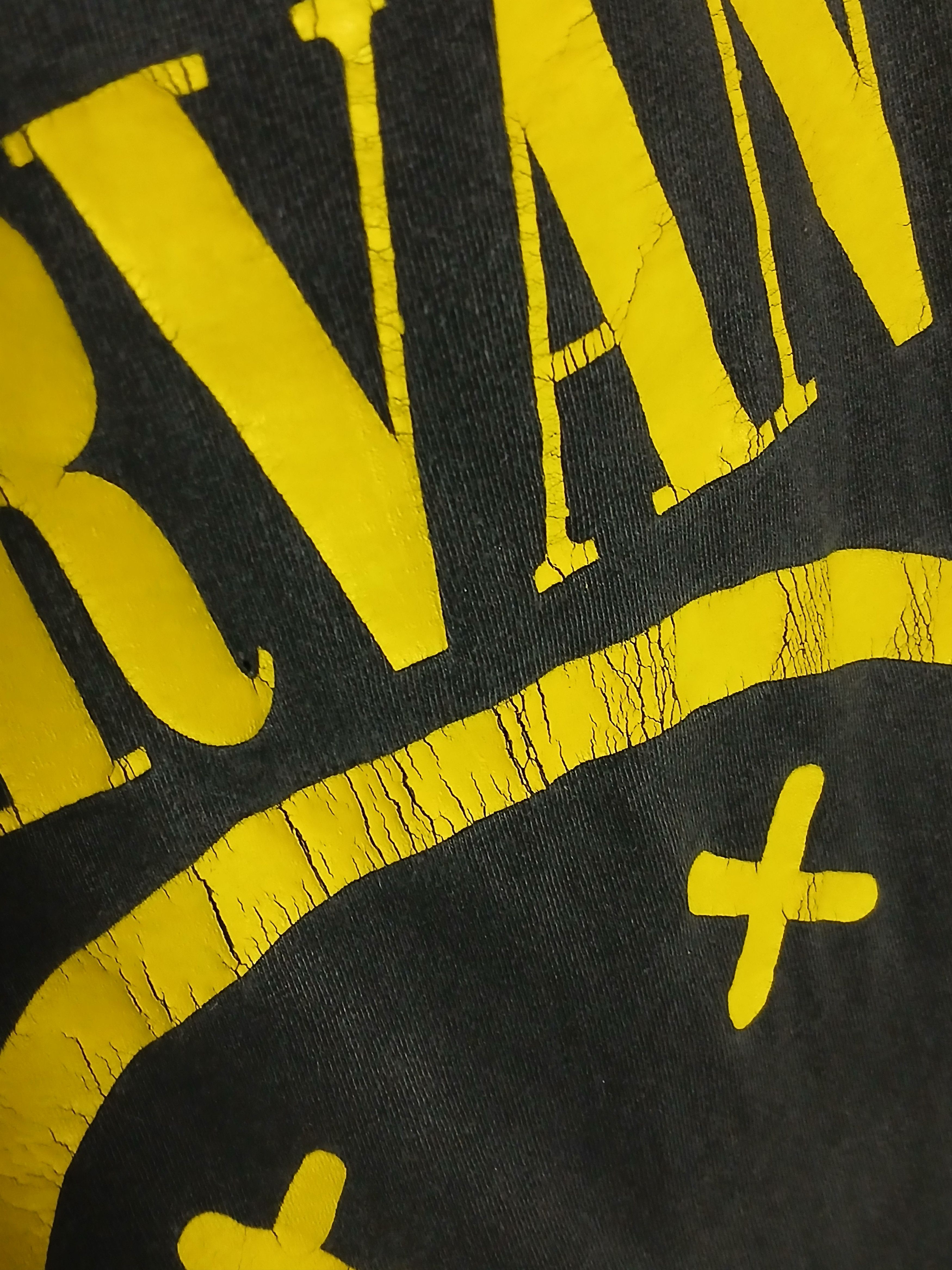 Band Tees × Nirvana Nirvana Kurt Cobain Smile T-Shirt Size US XL / EU 56 / 4 - 5 Thumbnail