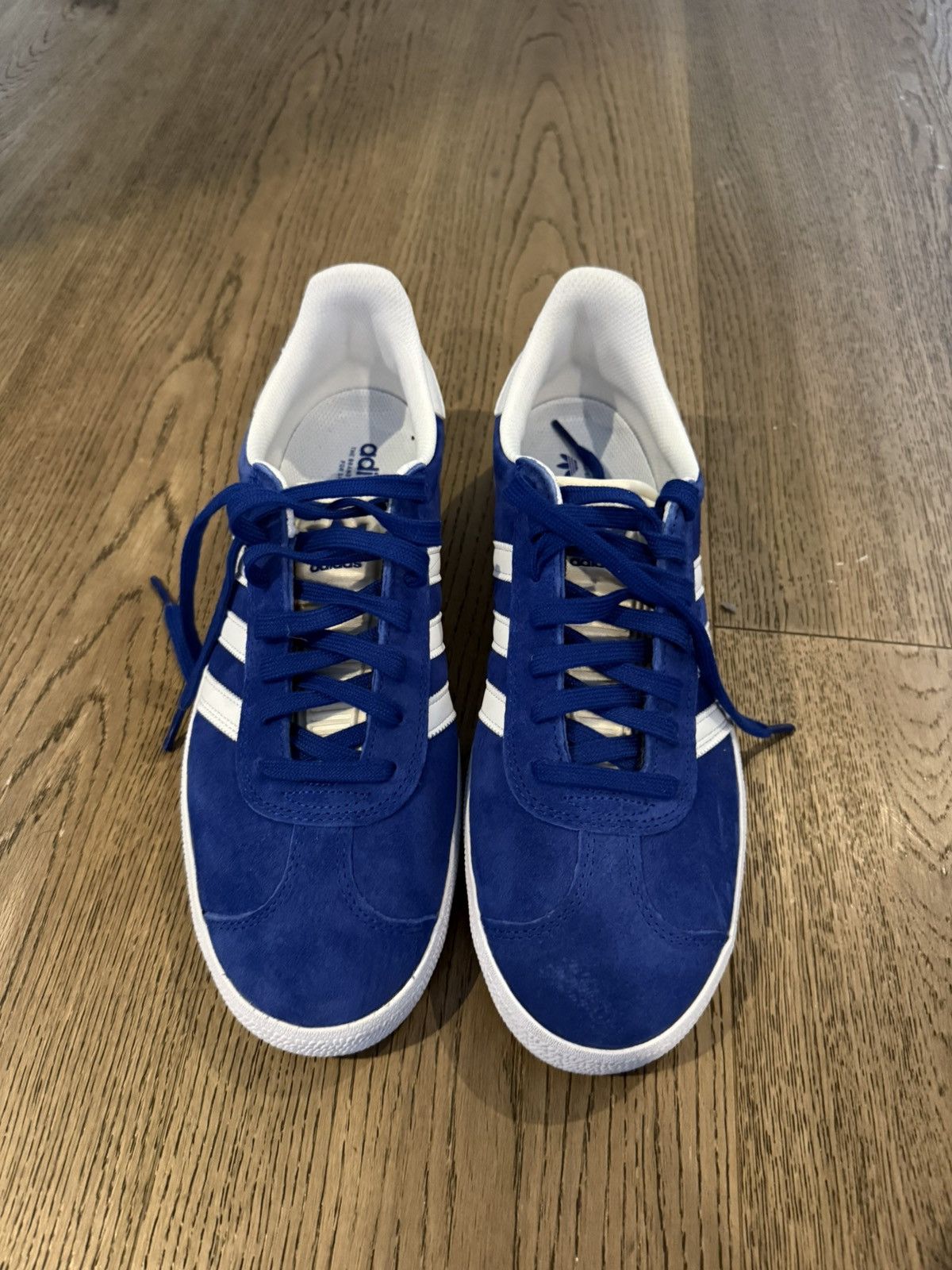 Adidas Adidas Gazelle OG Royal Blue / White Suede 11 US Size US 11 / EU 44 - 3 Thumbnail