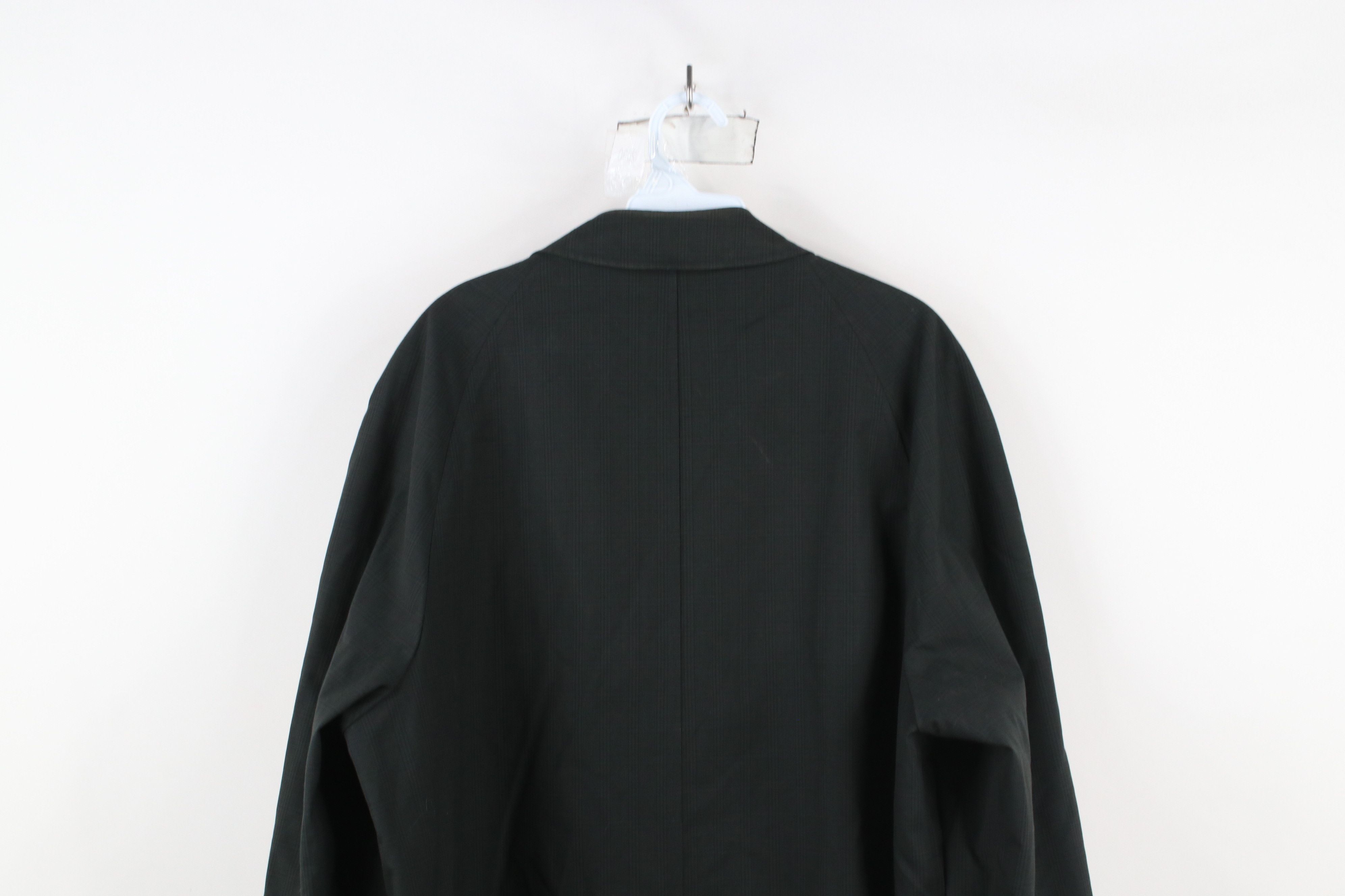 Vintage Vintage 60s 70s Streetwear Trench Coat Rain Jacket Plaid USA Size US XL / EU 56 / 4 - 14 Thumbnail
