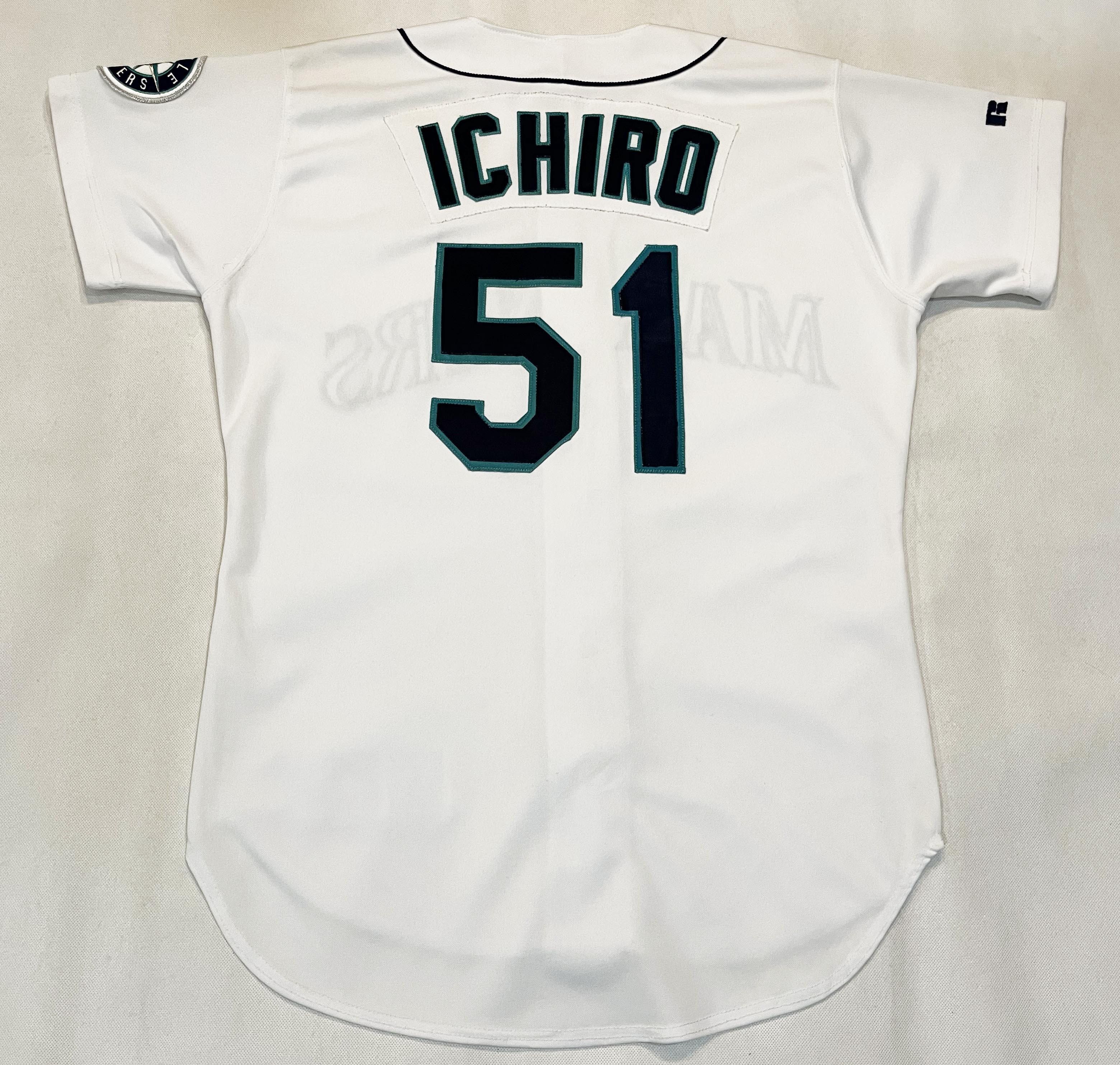 Russell Athletic Russell Diamond MLB Seattle Mariners ICHIRO #51 Jersey Size US M / EU 48-50 / 2 - 5 Thumbnail
