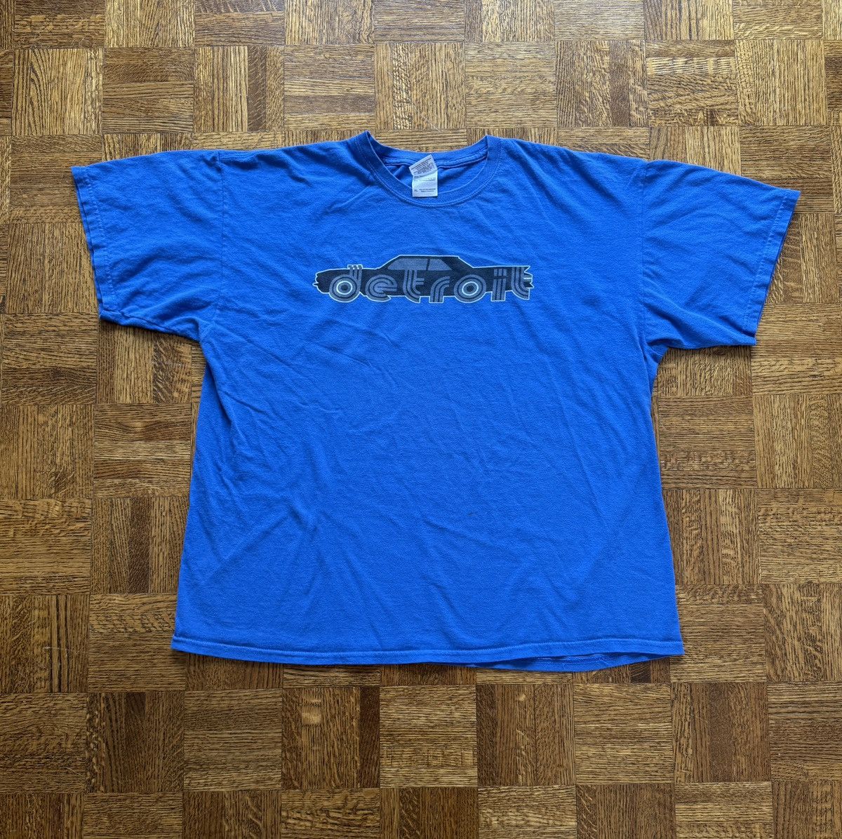 Japanese Brand Vintage Y2K Detroit Retro Car Logo Graphic Tee Size US XL / EU 56 / 4 - 2 Thumbnail