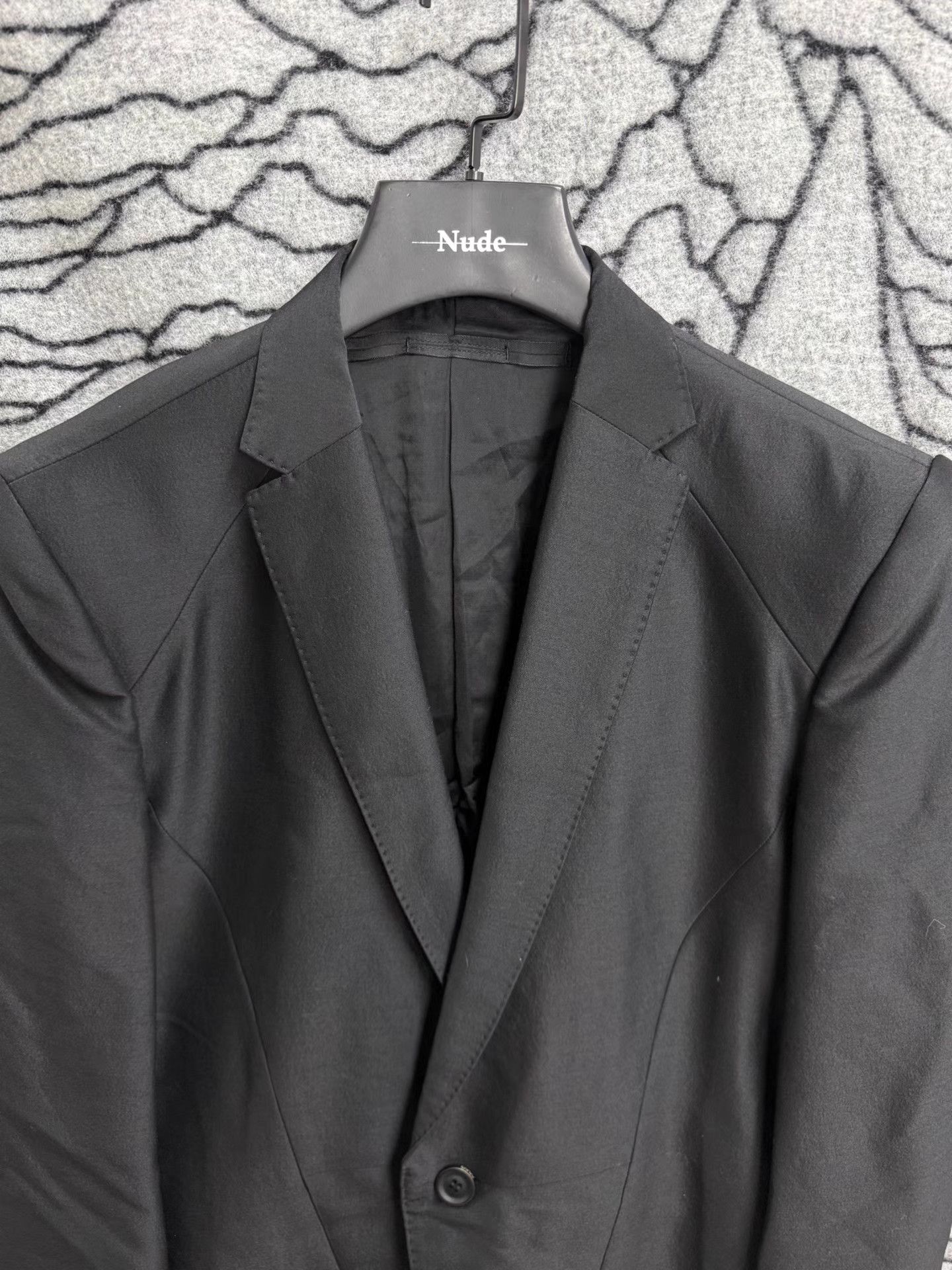Julius Julius 7 Wool-Silk Blend Deconstructed Blazer K20 Size US L / EU 52-54 / 3 - 4 Thumbnail