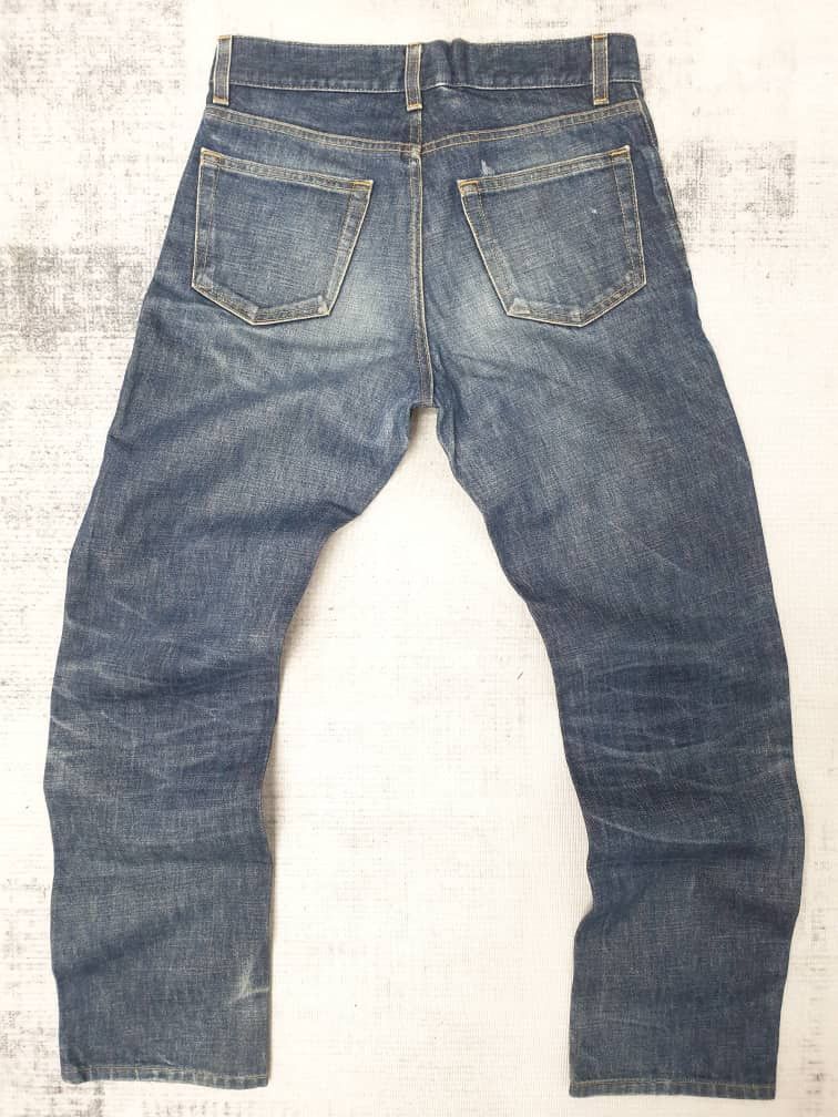 Helmut Lang 💥Helmut lang stonewash Made in Italy denim pant Size US 30 / EU 46 - 17 Thumbnail