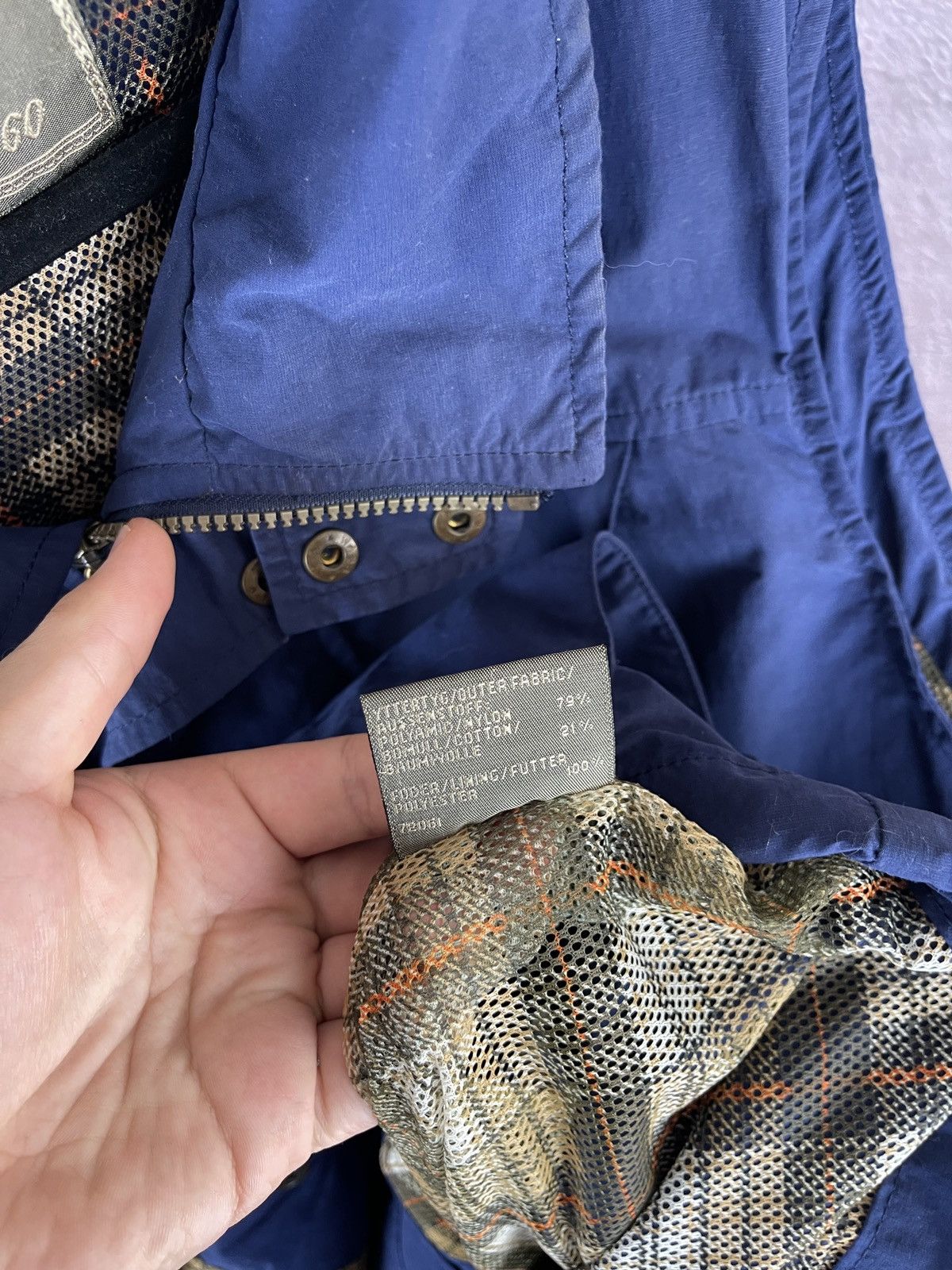 Fjallraven Fjallraven vintage outdoor wear vest fishing hunting Size US M / EU 48-50 / 2 - 9 Thumbnail