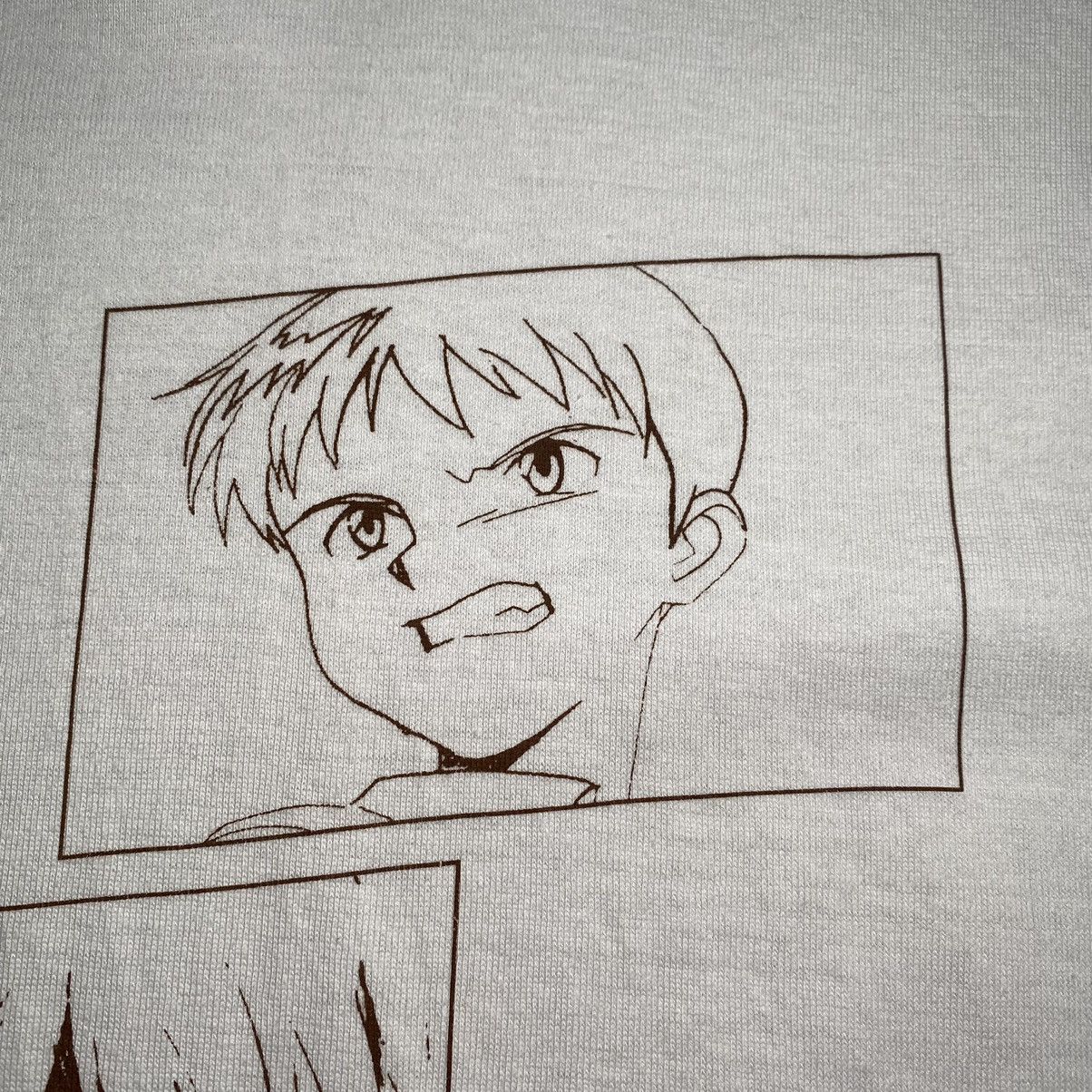 Anime VINTAGE 90’s NEON GENESIS EVANGELION ANIME T SHIRT RARE! Size US M / EU 48-50 / 2 - 7 Thumbnail