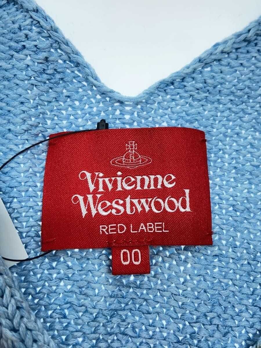 Vivienne Westwood Heart Fishnet Knit Sweater Vest Size US L / EU 52-54 / 3 - 5 Thumbnail