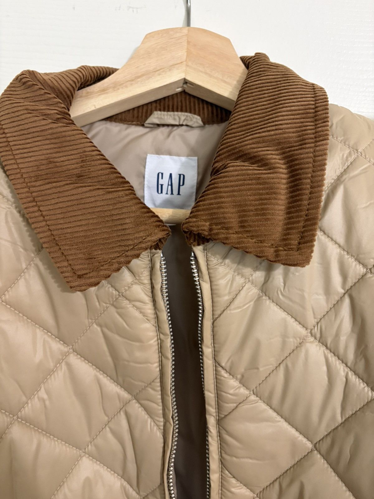 Gap GAP Relaxed Quilted Nylon Jacket Size M / US 6-8 / IT 42-44 - 5 Thumbnail