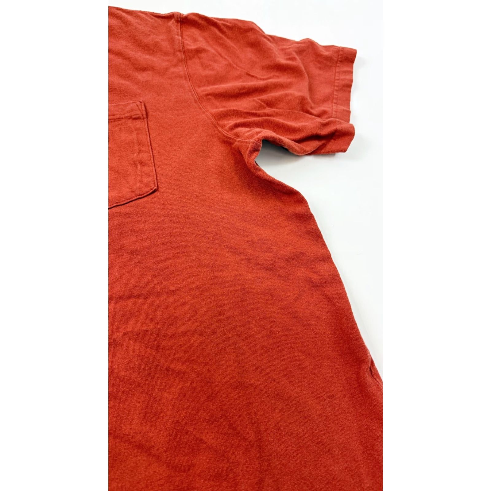 Carhartt Carhartt Shirt Mens XL Rust Red K87 Original Fit Pocket Workwear Tee Shirt Size US XL / EU 56 / 4 - 3 Thumbnail