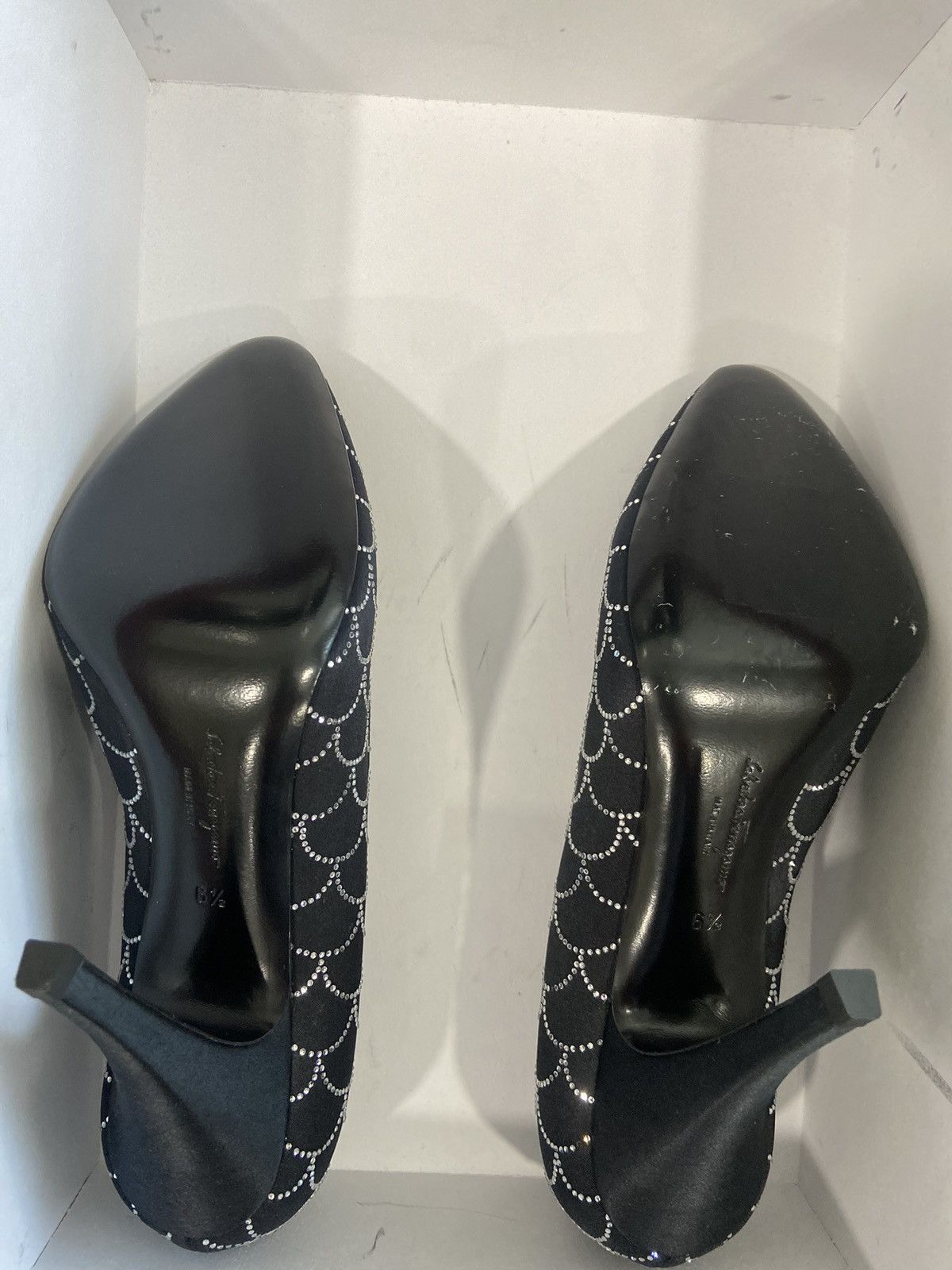 Salvatore Ferragamo Ferragamo Rhinestone Pumps - Women’s 6.5 - Like New Size US 6.5 / IT 36.5 - 8 Thumbnail