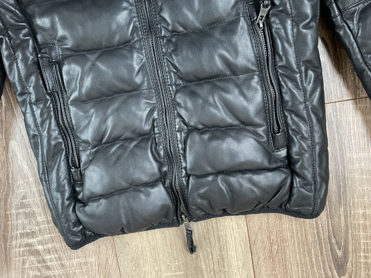 Parajumpers Parajumpers Jodie Leather Jacket Women's Size XS / US 0-2 / IT 36-38 - 5 Thumbnail