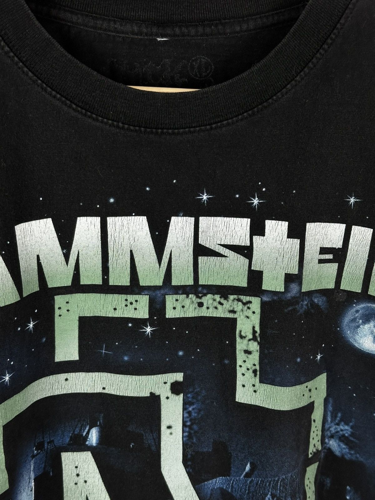 Band Tees Vintage Rammstein Tee Rock Band T Shirt Size US XL / EU 56 / 4 - 5 Thumbnail