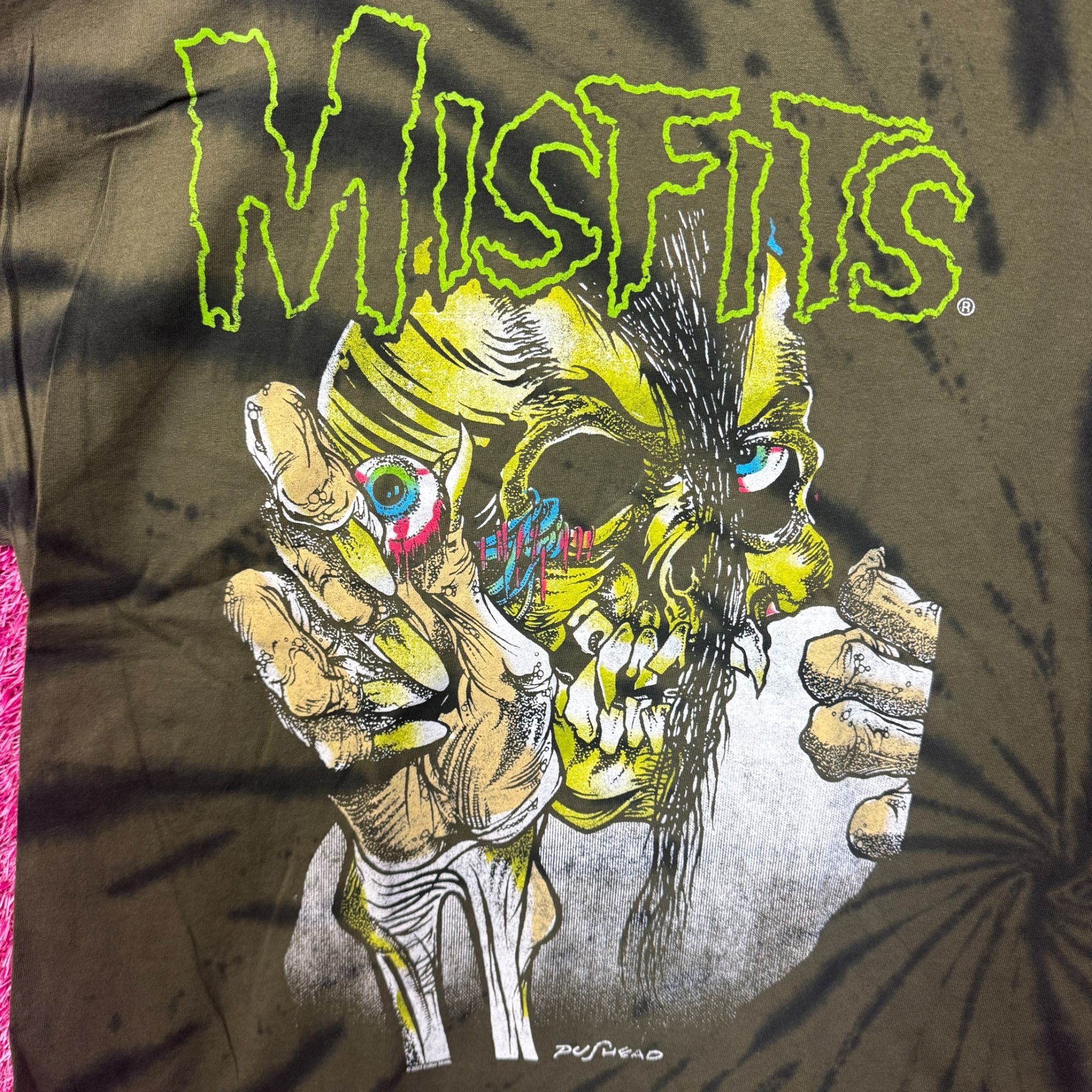 Misfits Misfits Mommy Can I Go Out & Kill Oversized Band Tie Dye M Size US M / EU 48-50 / 2 - 2 Thumbnail