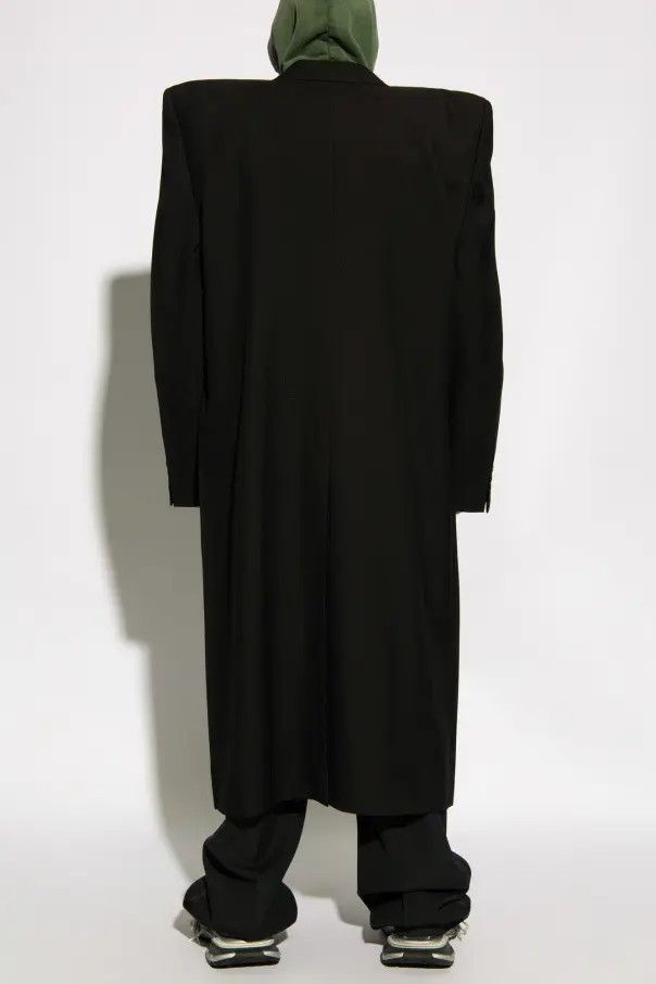 Balenciaga o1w1db10126 Boxy SB Coat in Black Size US M / EU 48-50 / 2 - 4 Thumbnail