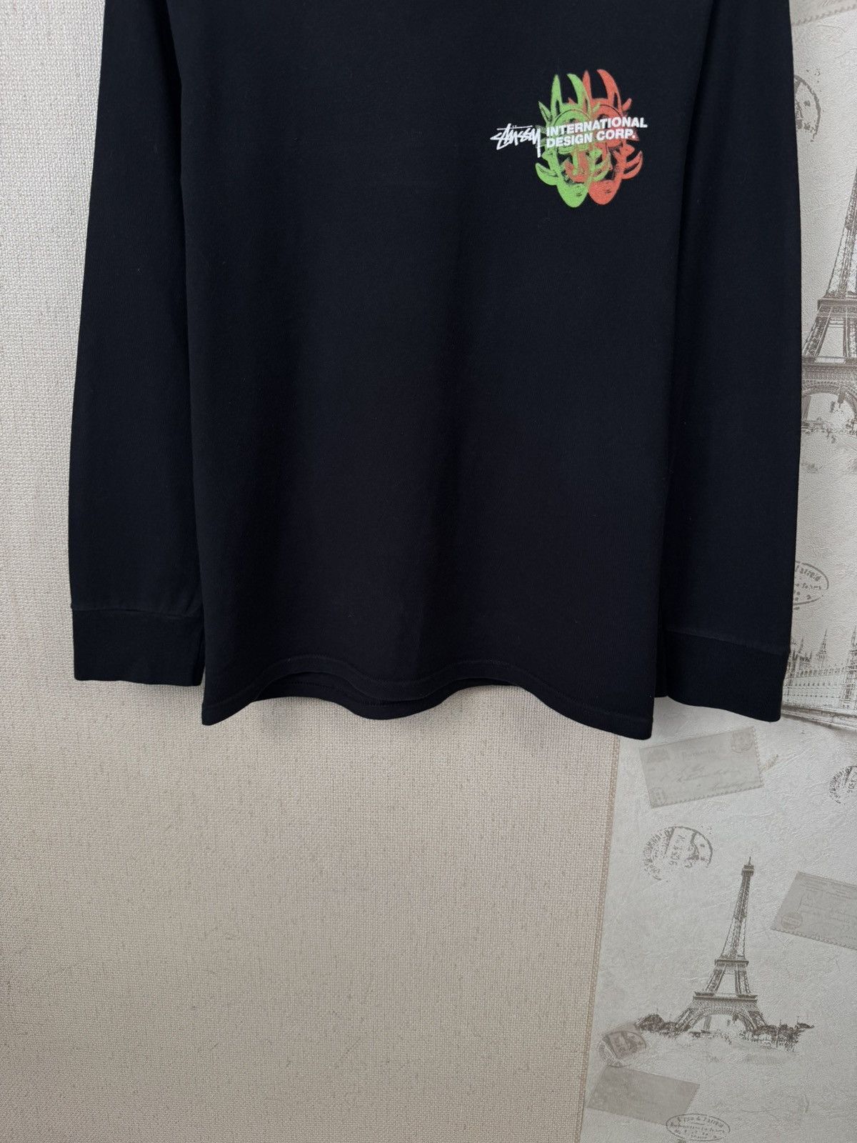 Stussy Stussy Long sleeve Great Future Streetwear Graphic Print S Size US S / EU 44-46 / 1 - 9 Thumbnail
