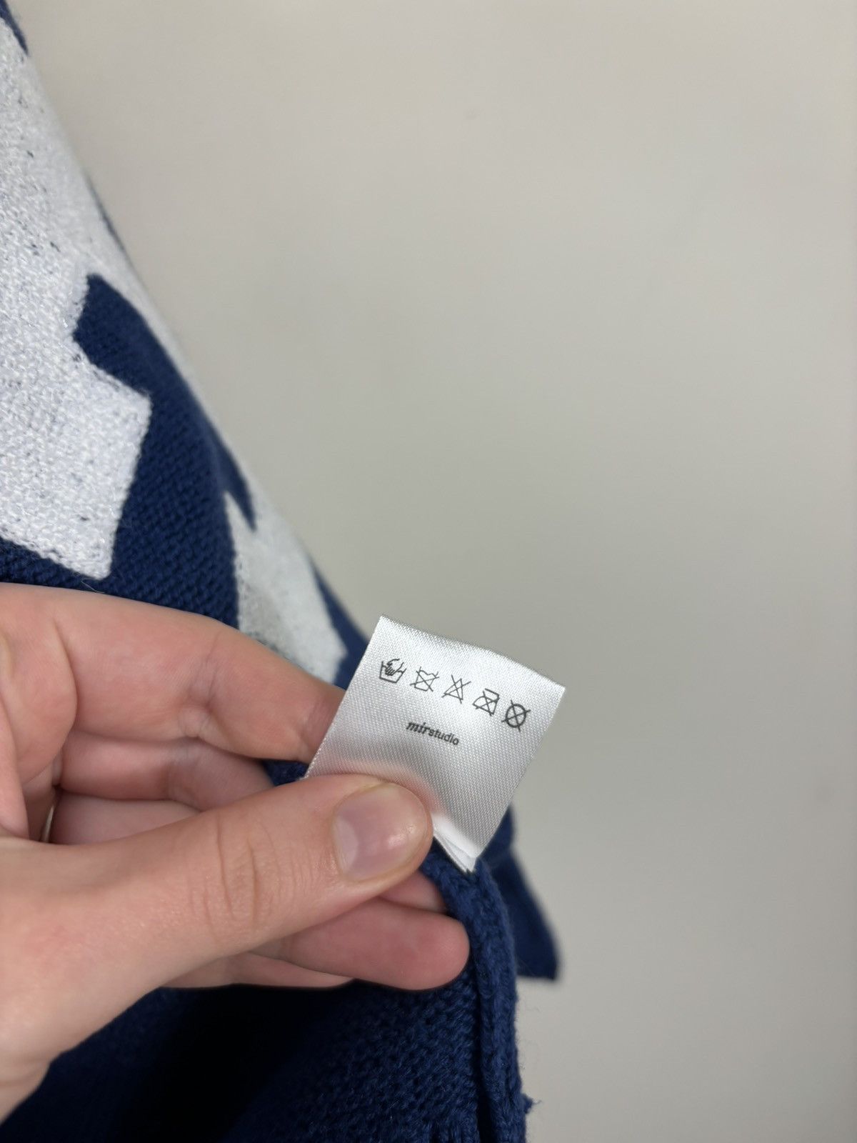 Other Mir Studio Bowl Club Y2K Blue Letterman Cardigan Sweater Size US M / EU 48-50 / 2 - 13 Thumbnail