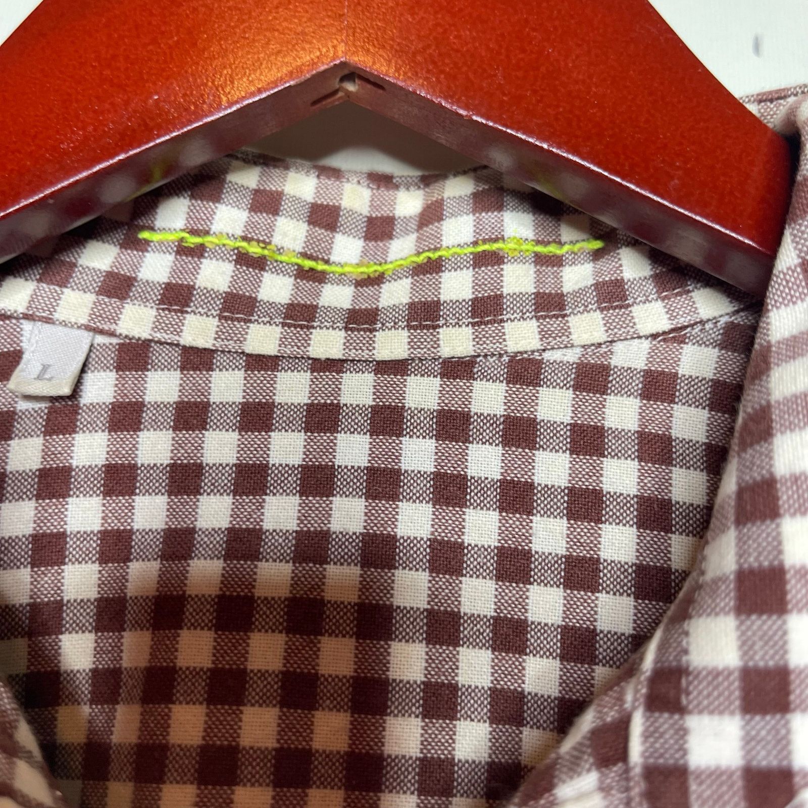 Walter Van Beirendonck Walter Van Beirendonck 2003/04's Pixidust checked shirt sz L Size US L / EU 52-54 / 3 - 8 Thumbnail