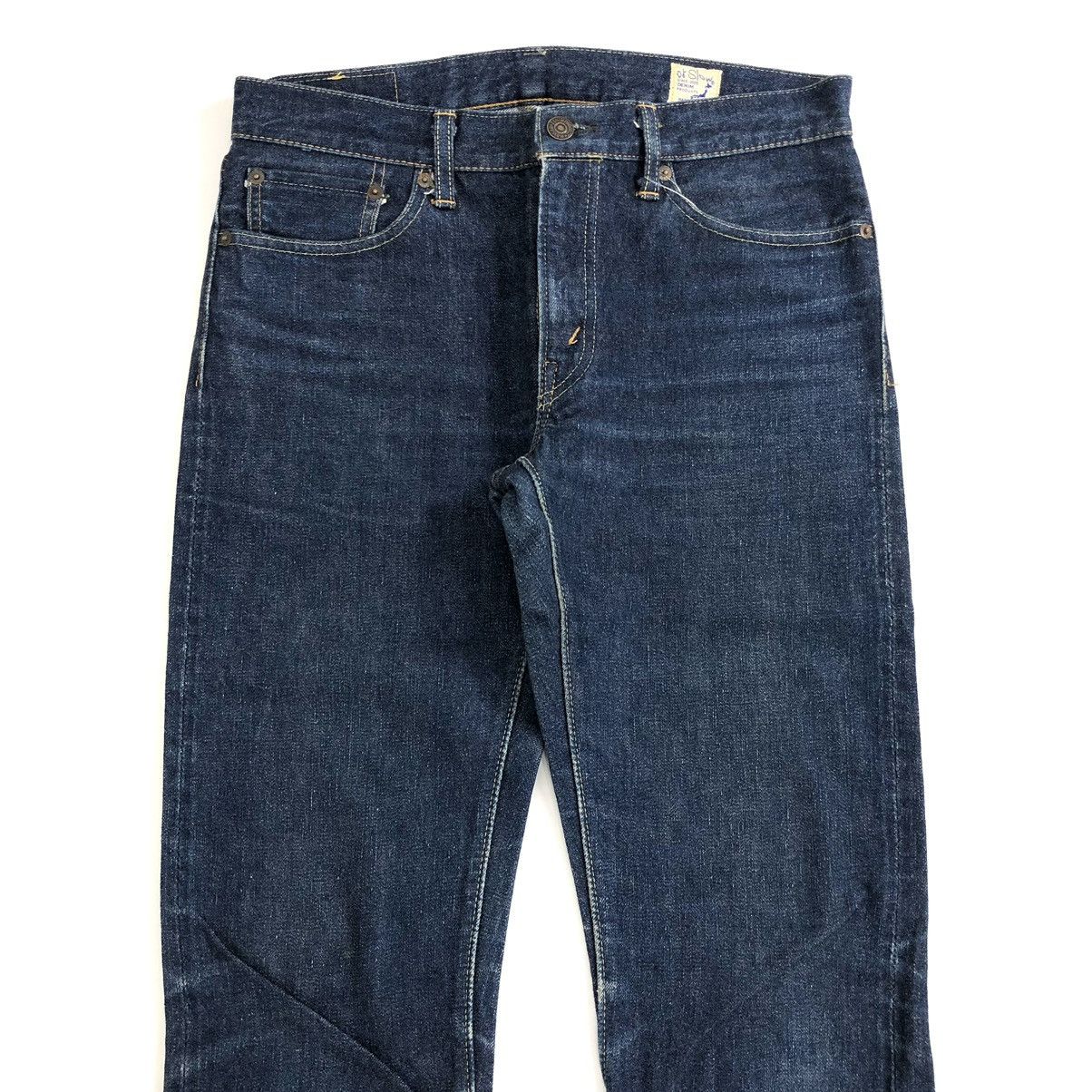 Japanese Brand × Orslow Vintage OrSlow 107 Selvedge Jeans Size US 30 / EU 46 - 3 Thumbnail