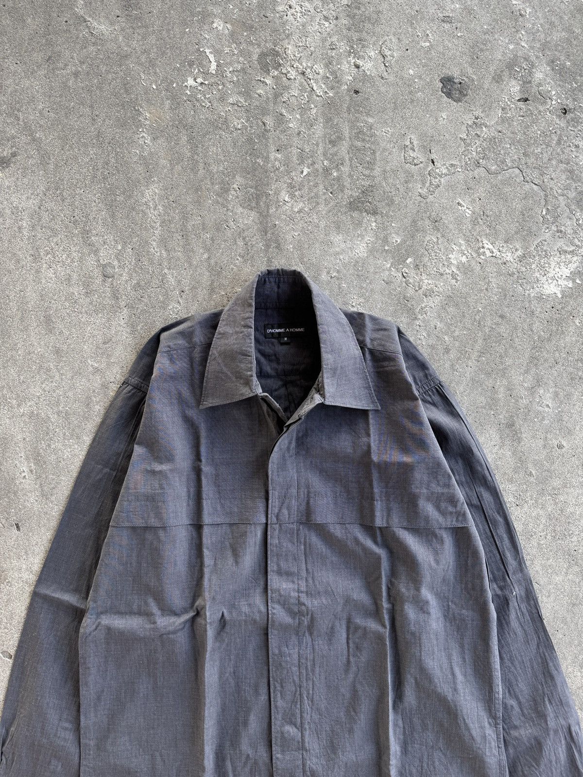 Issey Miyake D’Homme A Homme By Issey Miyake Shirts Size US M / EU 48-50 / 2 - 2 Thumbnail
