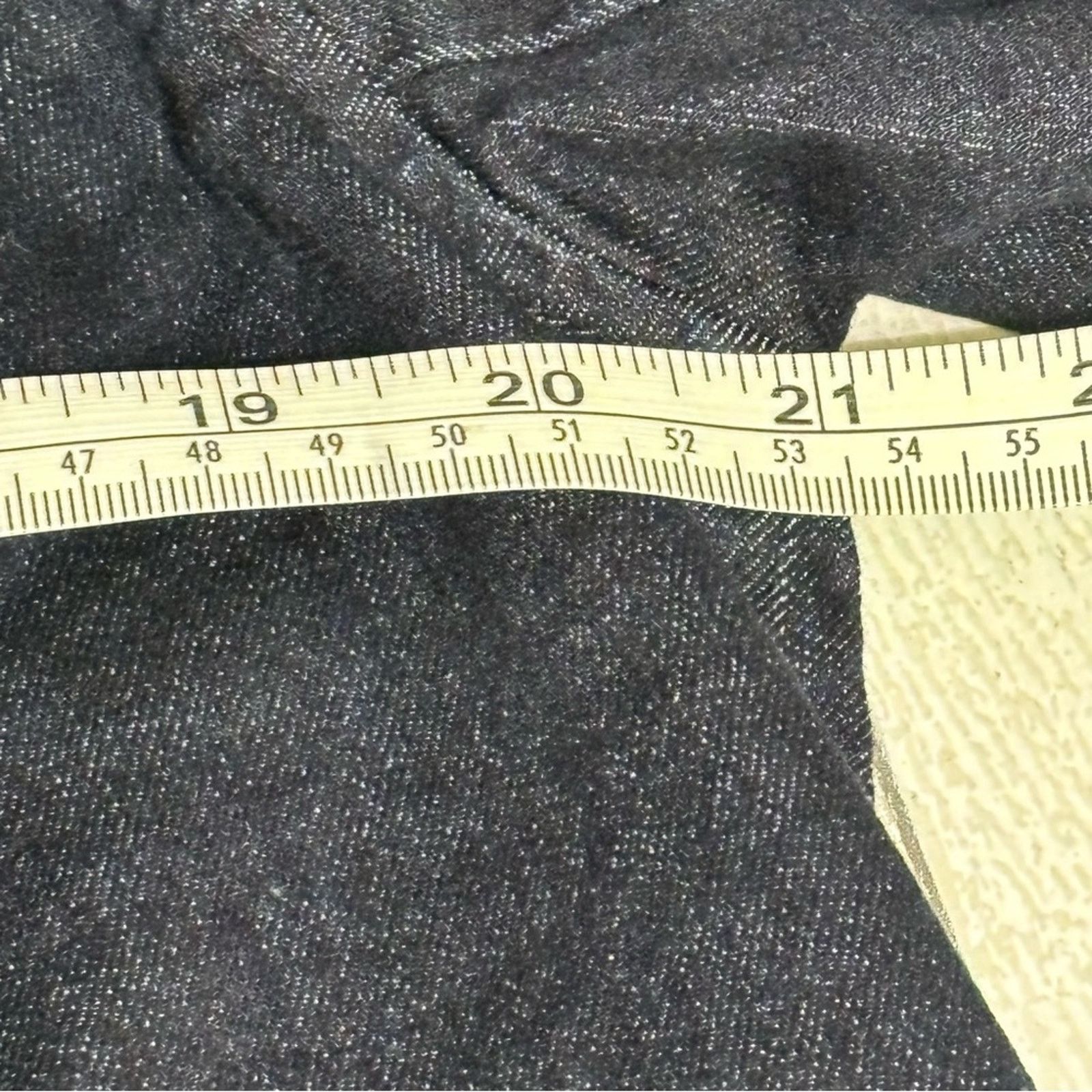 Other Jessica London Dark Wash Denim Jacket Size 16W Size XXL / US 16-18 / IT 52-54 - 8 Thumbnail