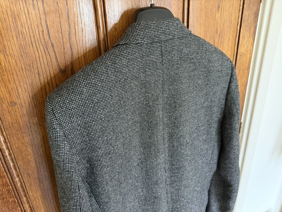 Saint Laurent Paris Saint Laurent herringbone notch lapel suit jacket 48 Size 38R - 14 Thumbnail