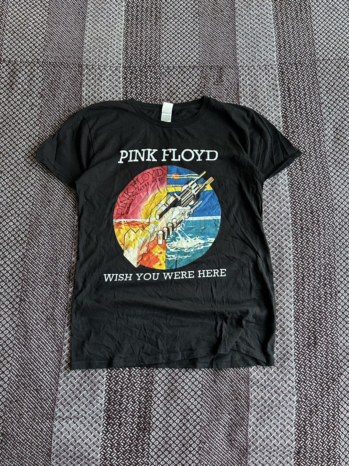 Pink Floyd Vintage Pink Floyd T-shirt Big Logo Streetwear Style Size M Size M / US 6-8 / IT 42-44 - 1 Thumbnail