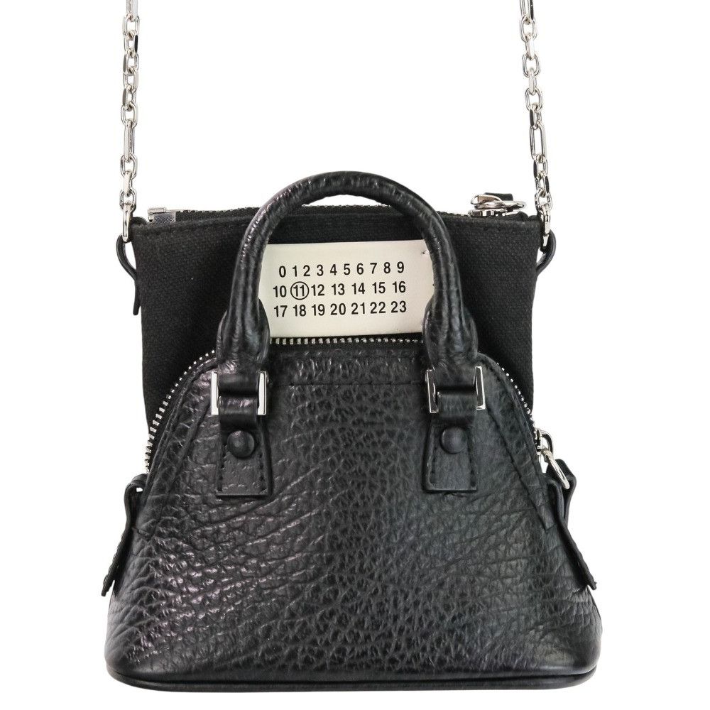 Other Other Maison Margiela 5AC Mini Chain Shoulder Bag Leather Crossbody Bag SB3WG0025 DUTY FREE for USA Size ONE SIZE - 1 Thumbnail