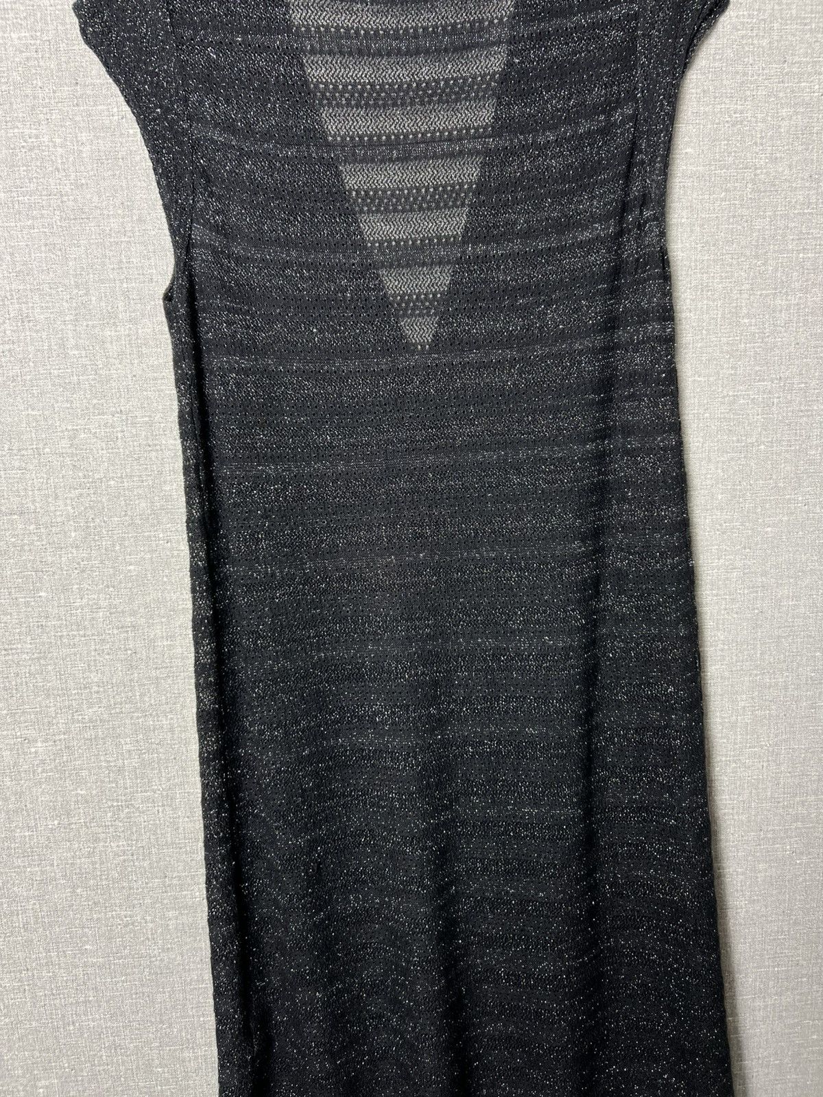 Zadig & Voltaire Zadig Voltaire Marty Pointelle Crl Long Button Cardigan Mesh Size L / US 10 / IT 46 - 10 Thumbnail