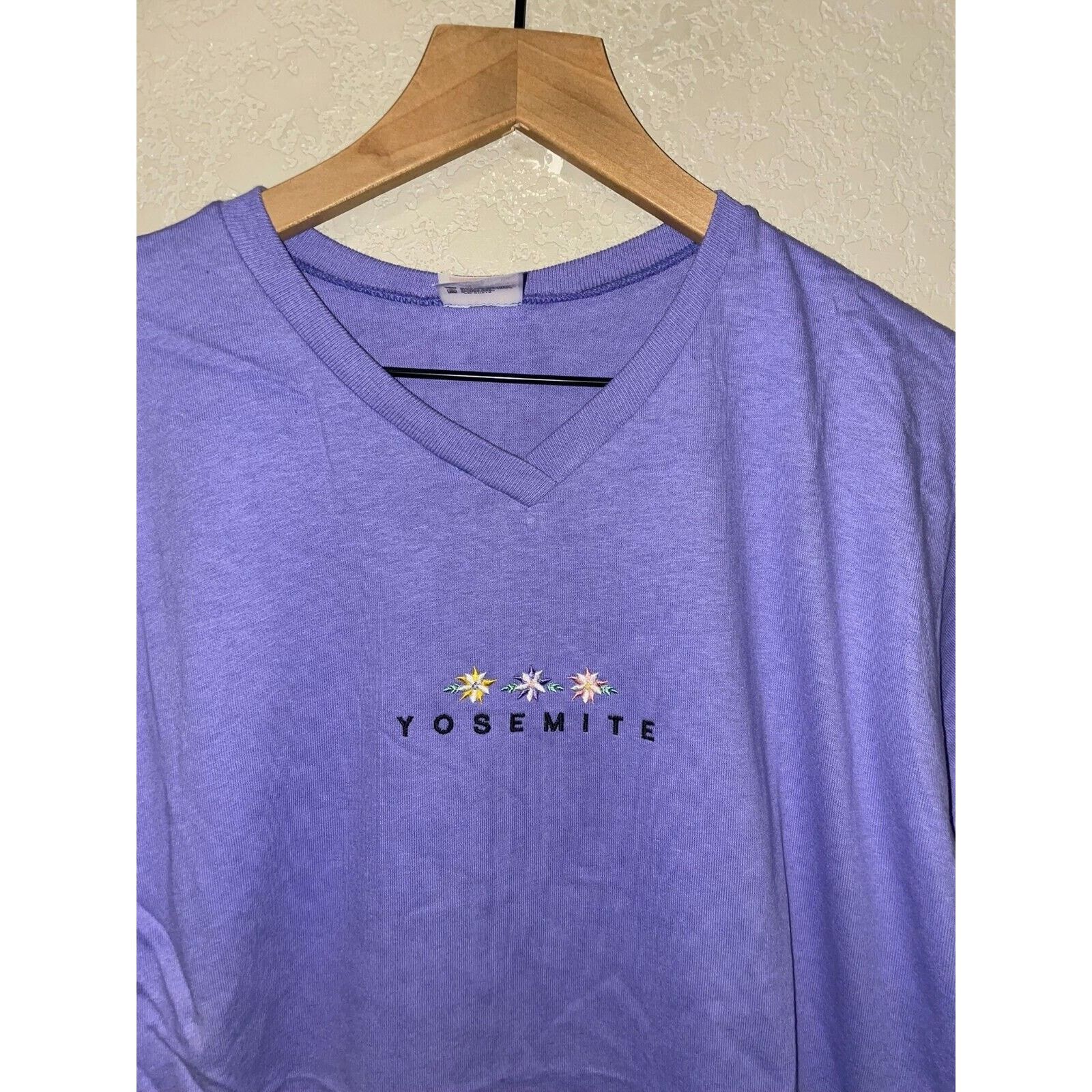 Anvil 90s Women's Anvil Yosemite Park Flower Women Shirt M Medium Size M / US 6-8 / IT 42-44 - 2 Thumbnail