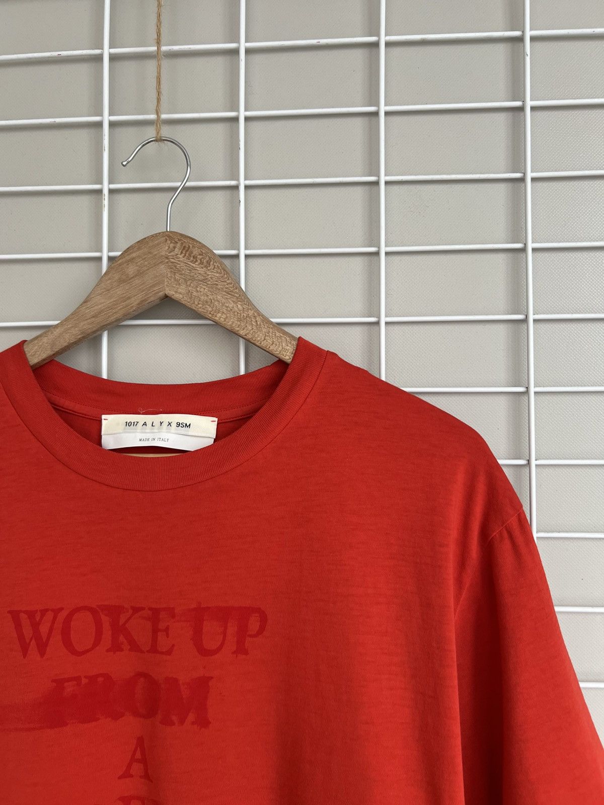 1017 ALYX 9SM 1017 ALYX 9SM Dream Nightmare T-Shirt Size L/XL Short Sleeve Size US XL / EU 56 / 4 - 6 Thumbnail