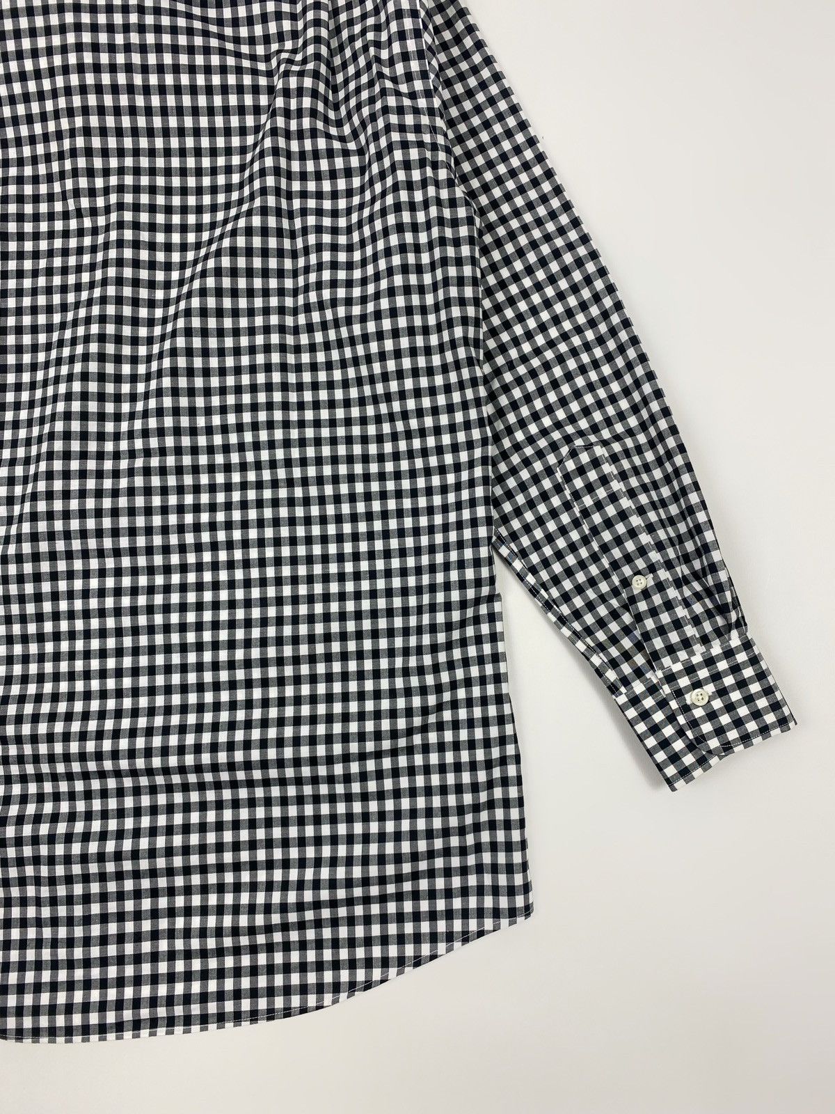 Lauren Ralph Lauren Lauren Ralph Lauren Gingham Check Slim Fit Non Iron Shirt Size US M / EU 48-50 / 2 - 10 Thumbnail