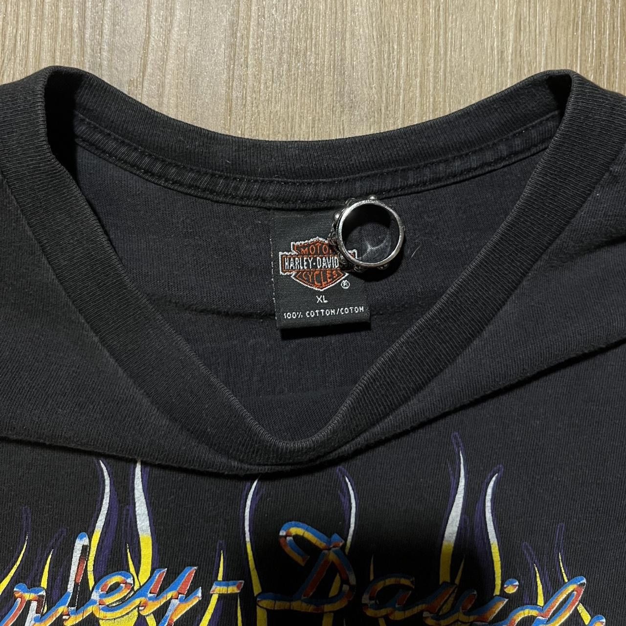 Harley Davidson 🏍️ Vintage 2001 Harley Davidson “Nothing Else Matters” Tee Size US XL / EU 56 / 4 - 3 Thumbnail