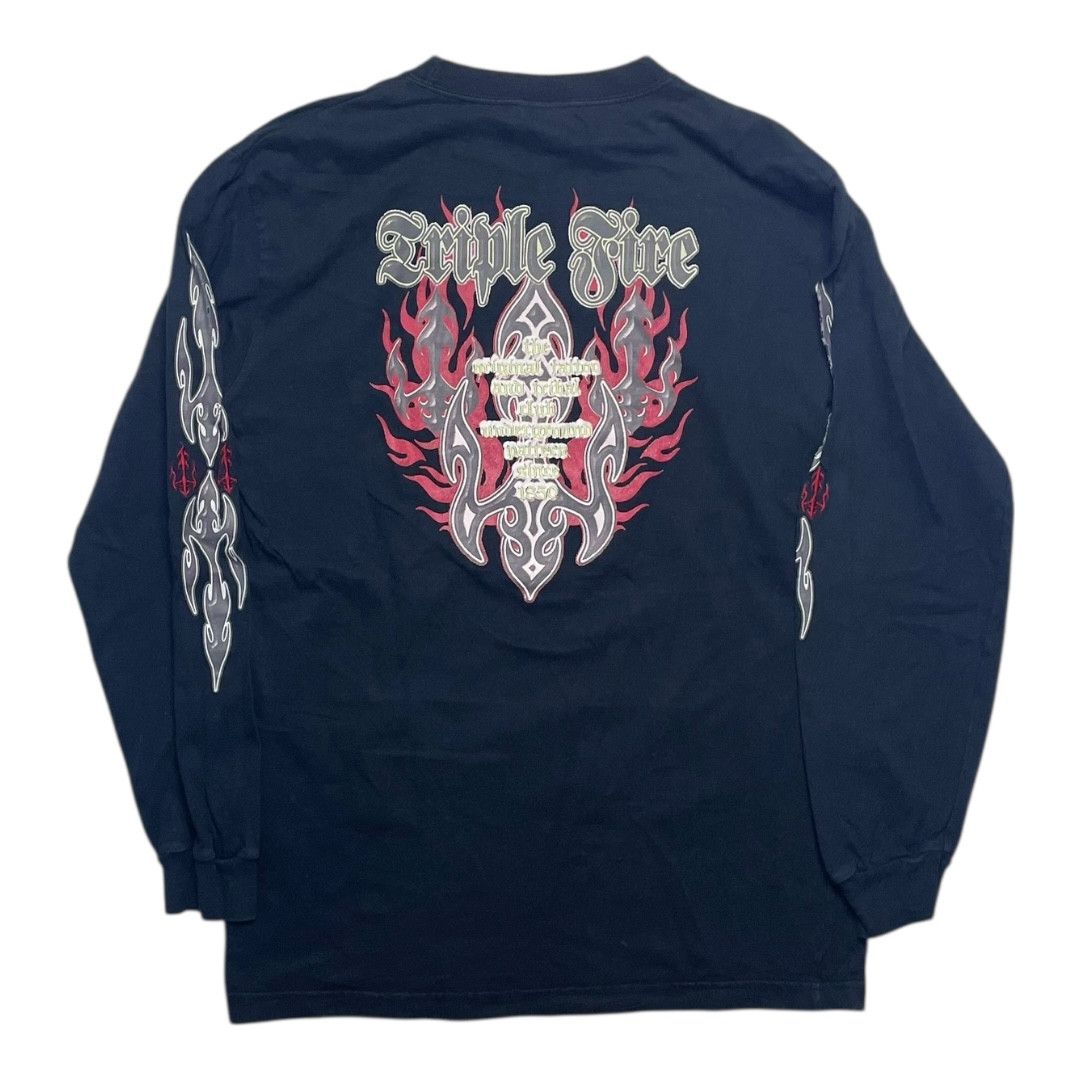 Bullet Noise Bullet Noise Triple Fire Long Sleeve Shirt Size US L / EU 52-54 / 3 - 2 Thumbnail
