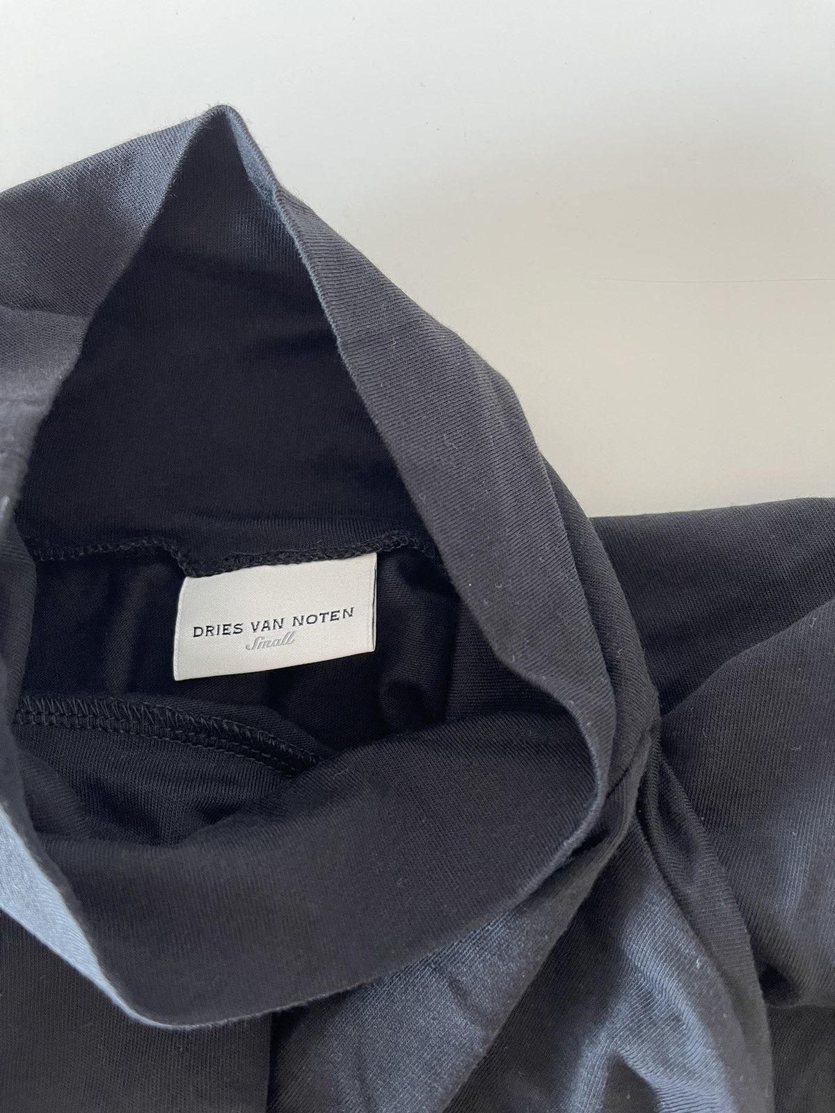 Dries Van Noten Dries Van Noten long sleeve turtleneck t-shirt Size US S / EU 44-46 / 1 - 4 Thumbnail