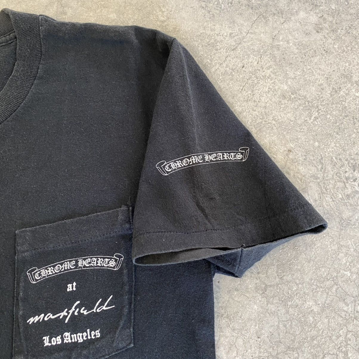 1990's Chrome Hearts at Maxfield LA Dagger Single Stitch Tee