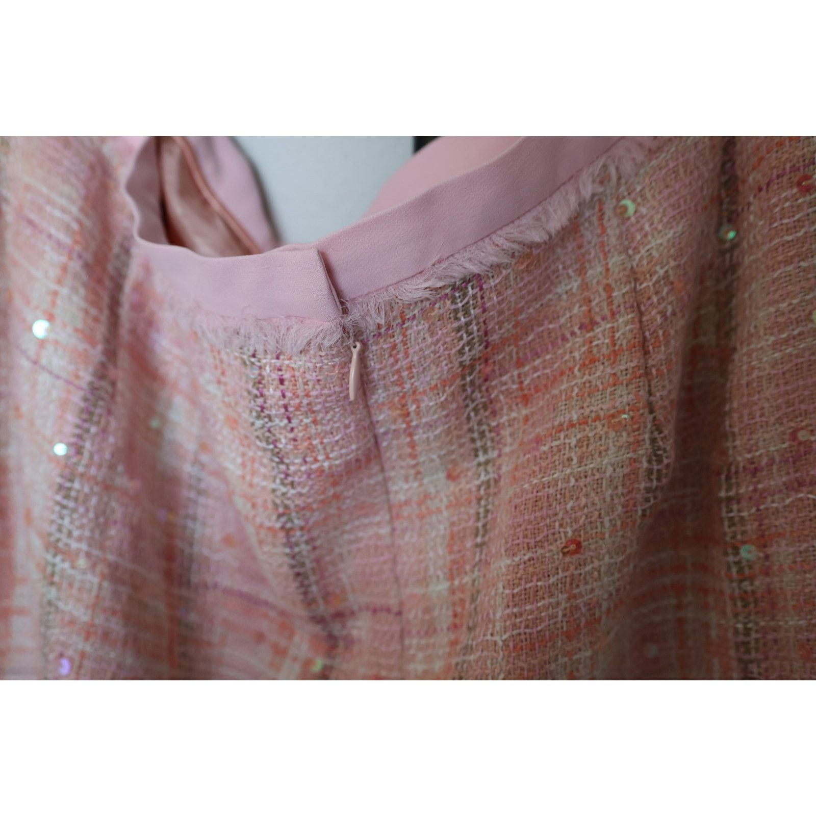 Other Randolph Duke Pencil Skirt - Size 16 - Pink - EUC Size 38" / US 16 / IT 52 - 3 Thumbnail