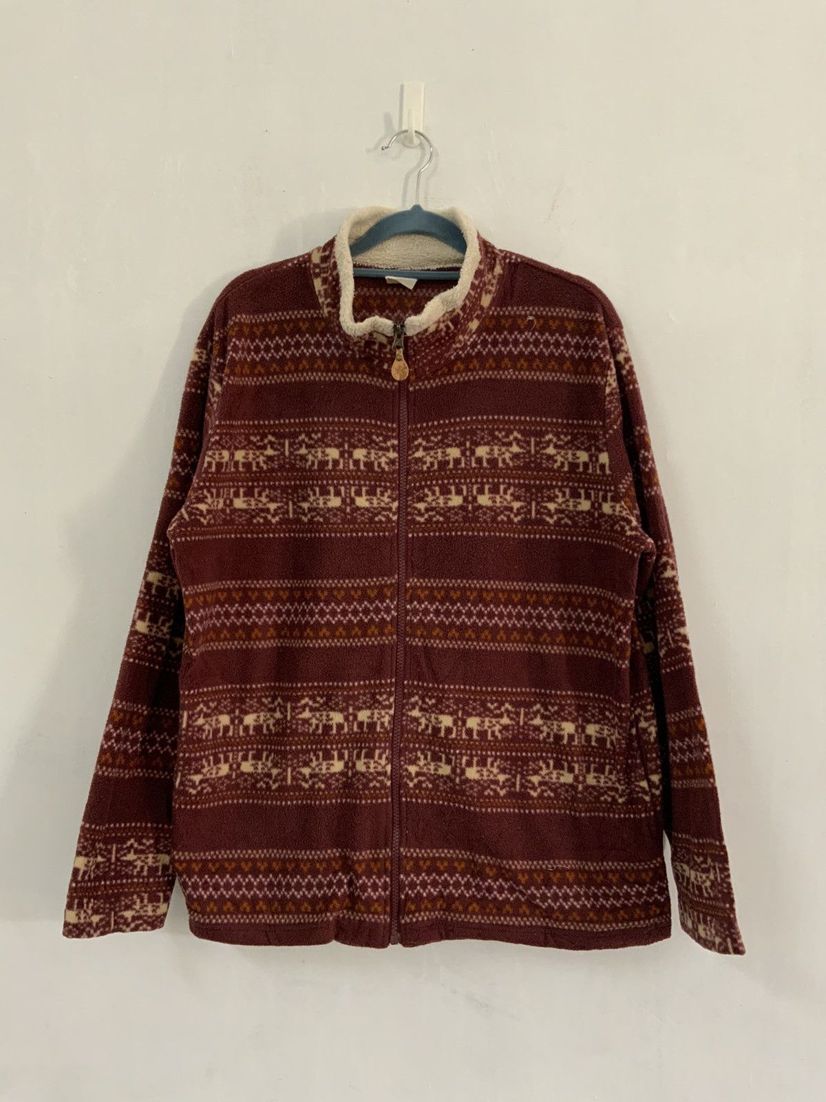 Native Cross Pocket Native Hippie Hobo Zipper Sweatshirt Size US L / EU 52-54 / 3 - 1 Thumbnail